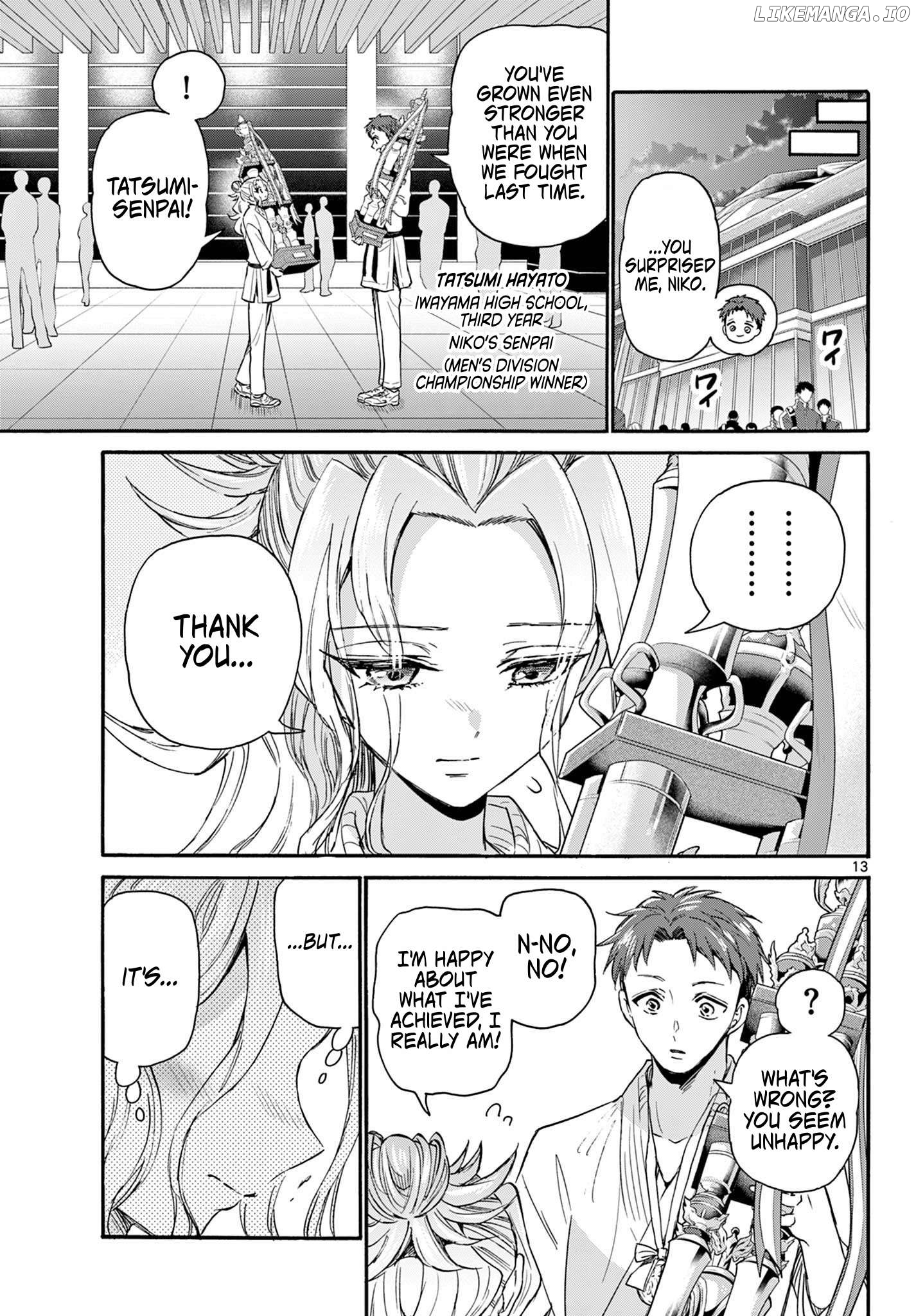 Read Mikadono Sanshimai Wa Angai Choroi EN Manga Online