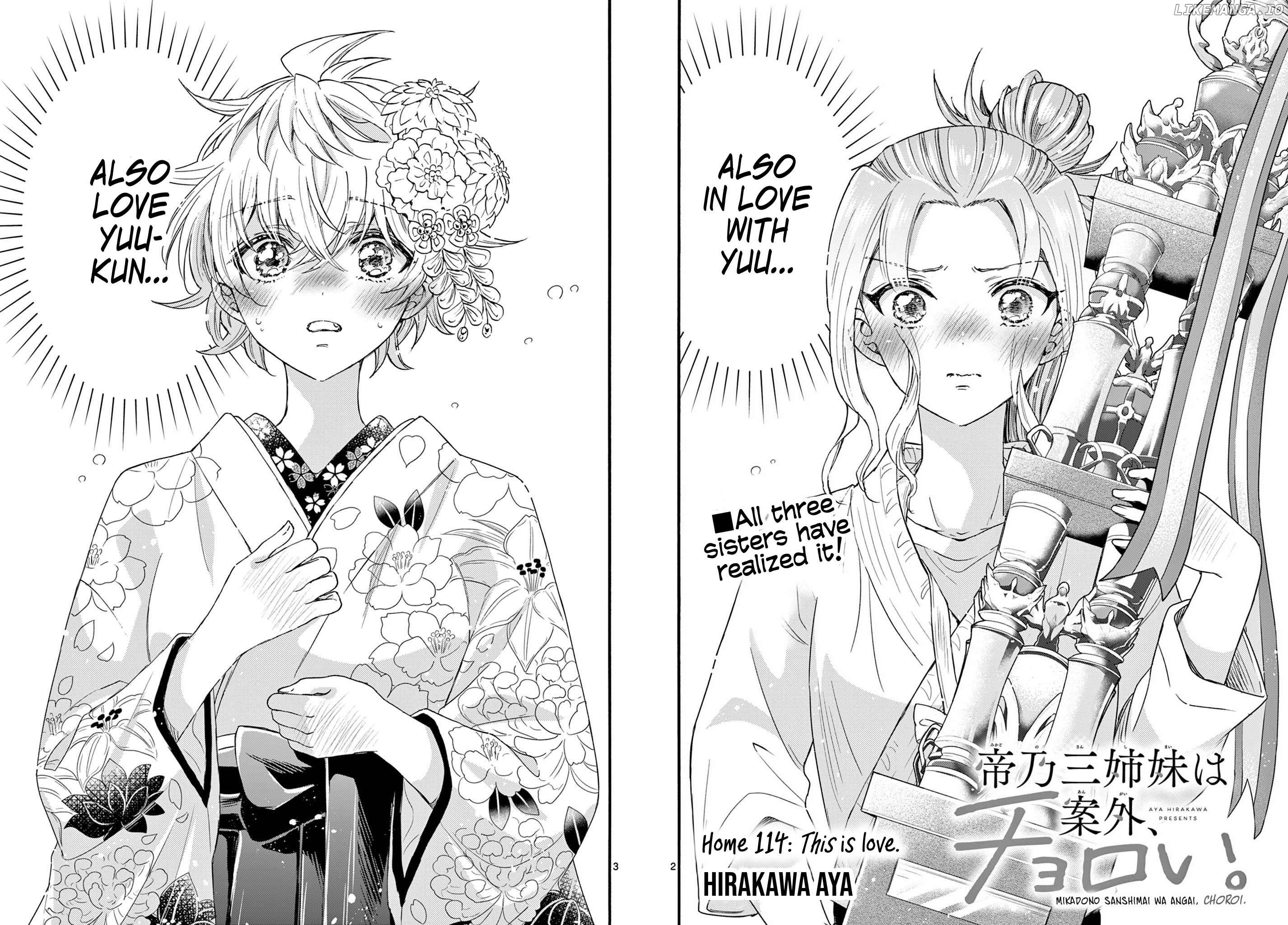 Read Mikadono Sanshimai Wa Angai Choroi EN Manga Online