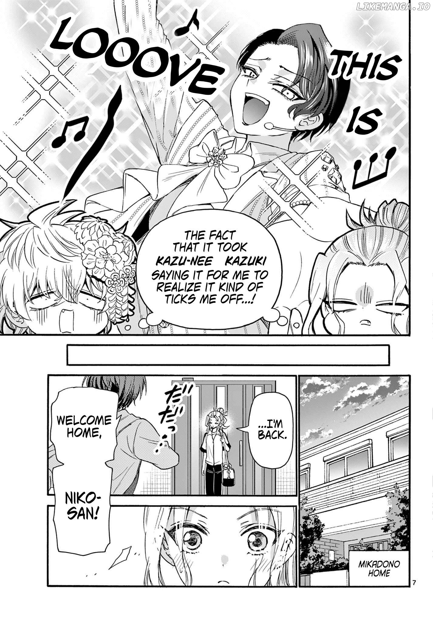 Read Mikadono Sanshimai Wa Angai Choroi EN Manga Online