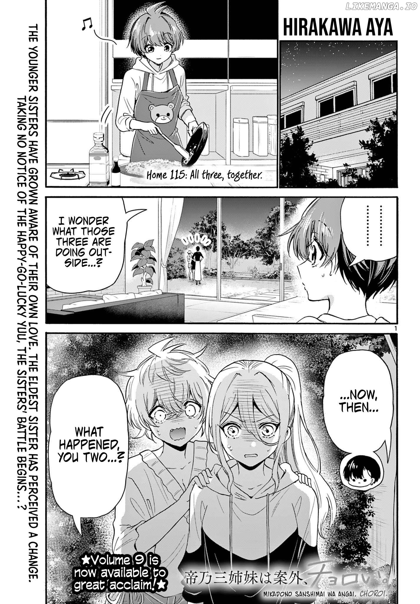 Read Mikadono Sanshimai Wa Angai Choroi EN Manga Online