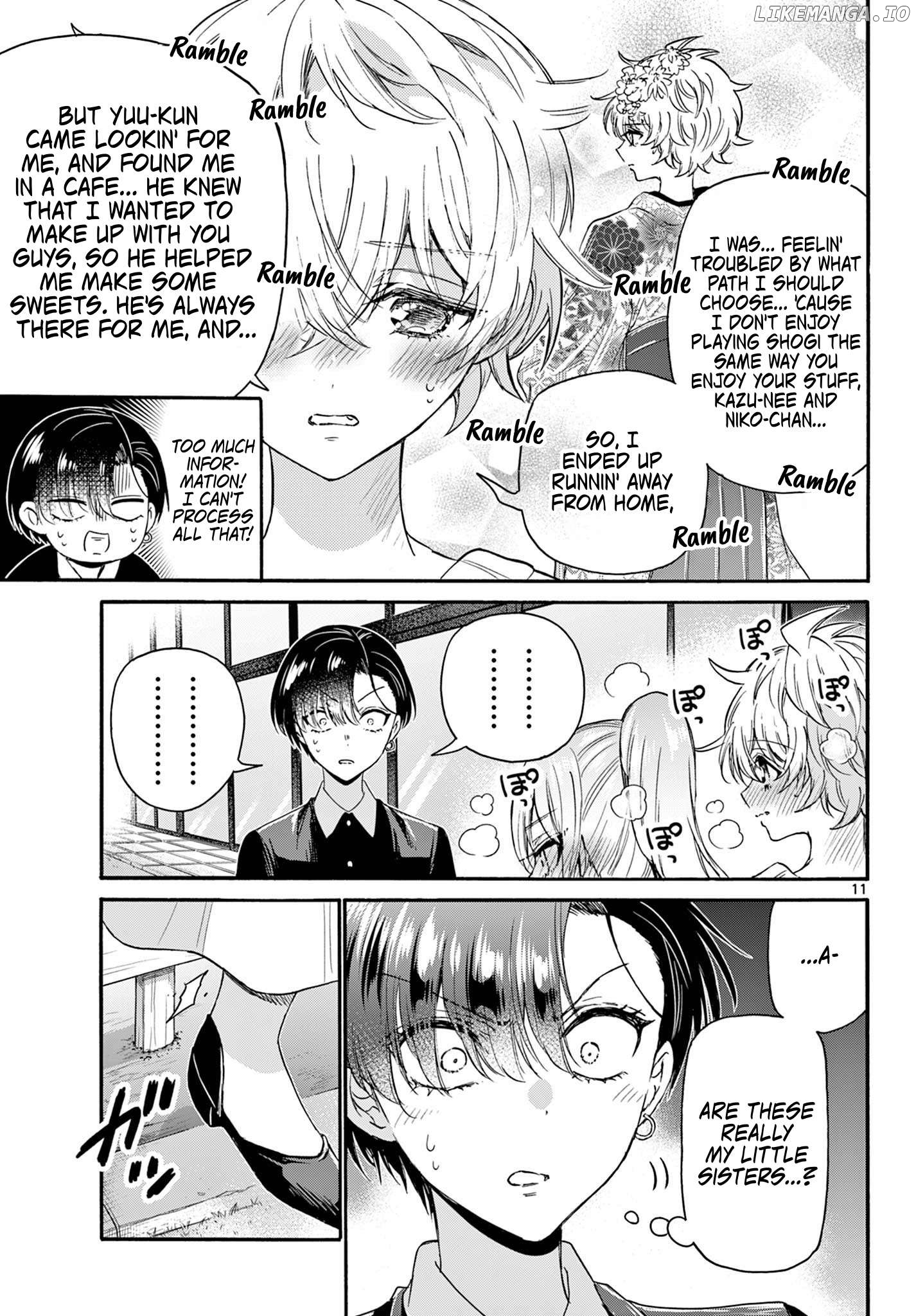 Read Mikadono Sanshimai Wa Angai Choroi EN Manga Online
