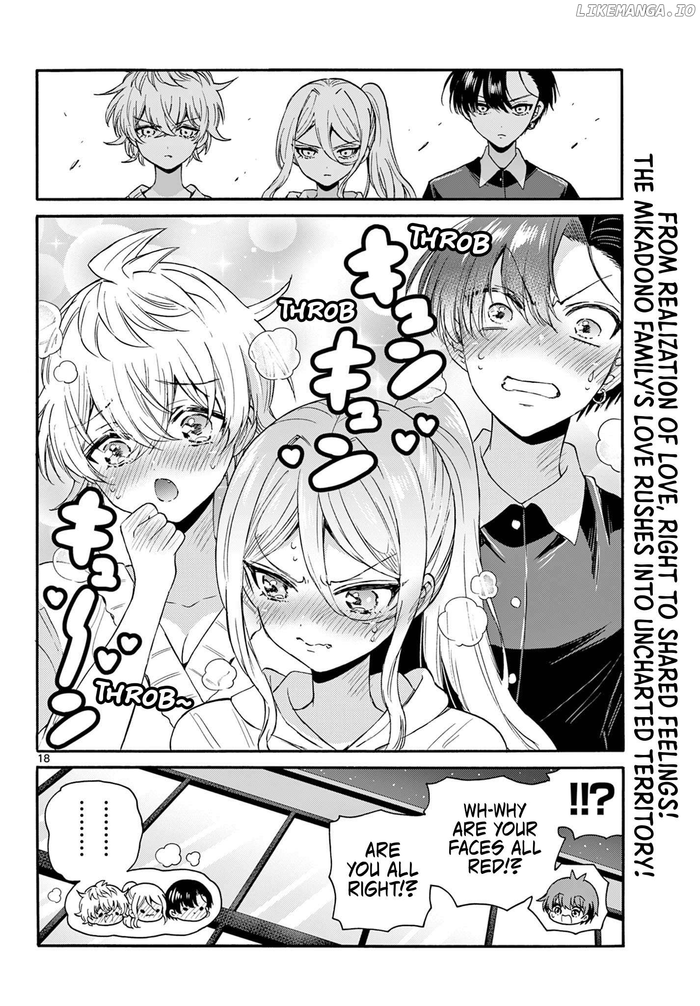 Read Mikadono Sanshimai Wa Angai Choroi EN Manga Online