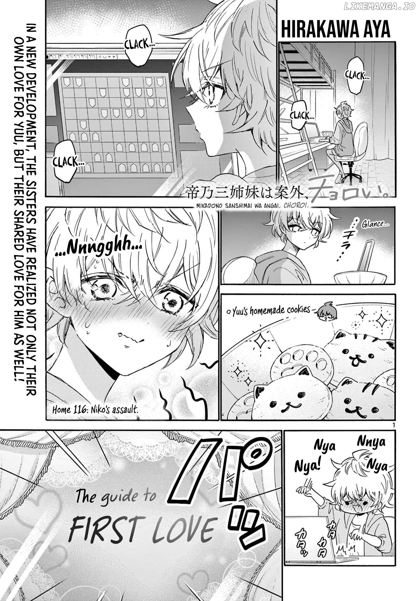 Read Mikadono Sanshimai Wa Angai Choroi EN Manga Online