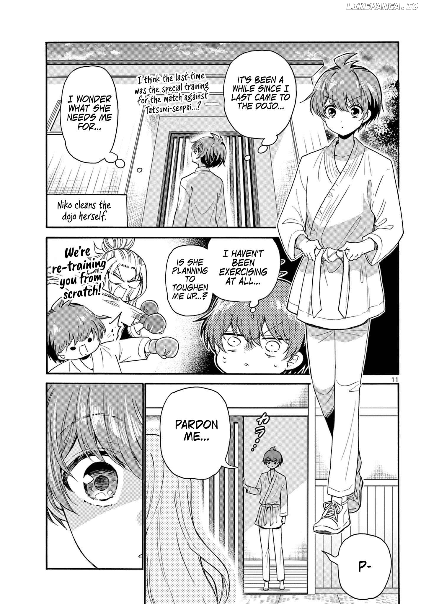 Read Mikadono Sanshimai Wa Angai Choroi EN Manga Online
