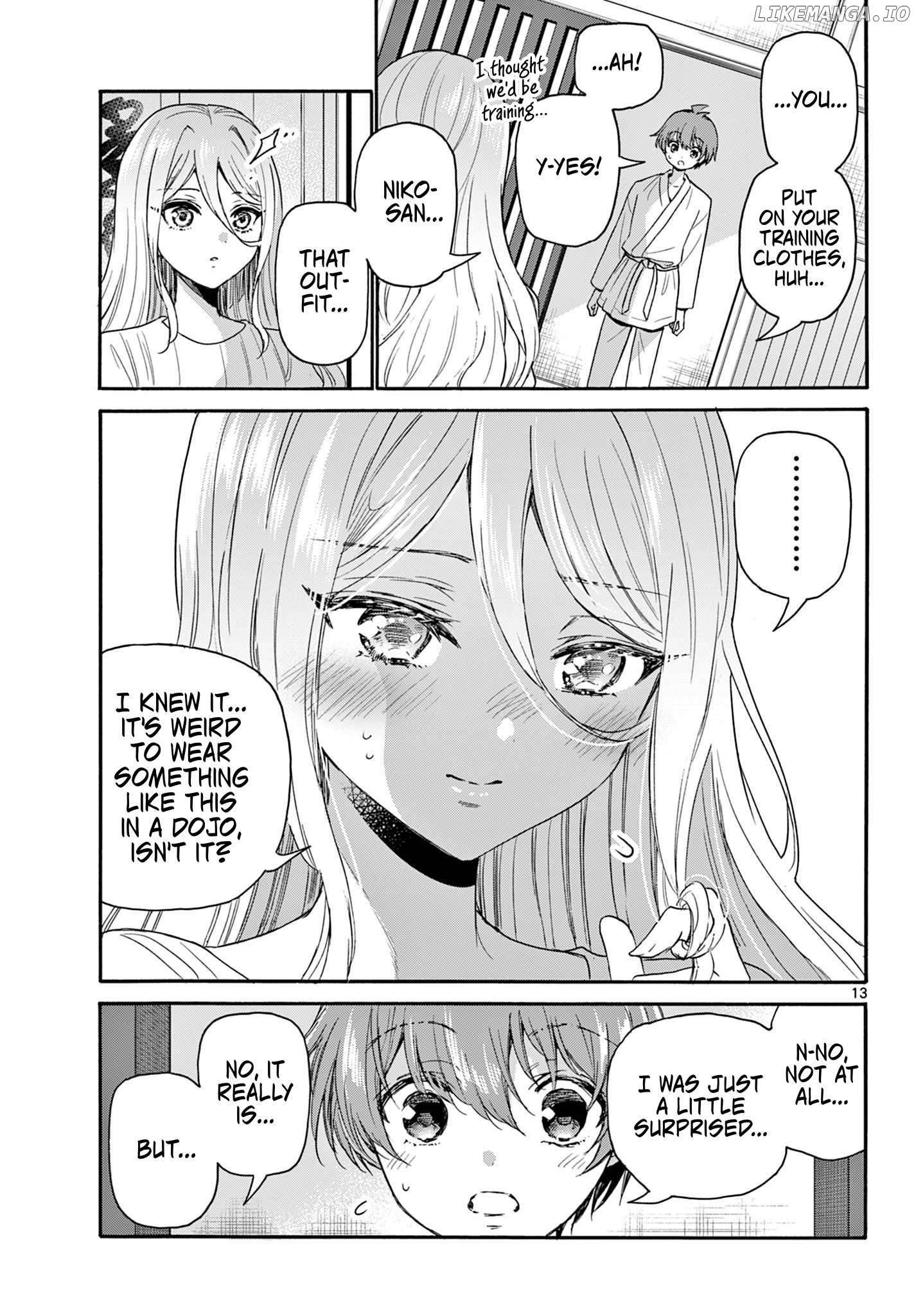 Read Mikadono Sanshimai Wa Angai Choroi EN Manga Online
