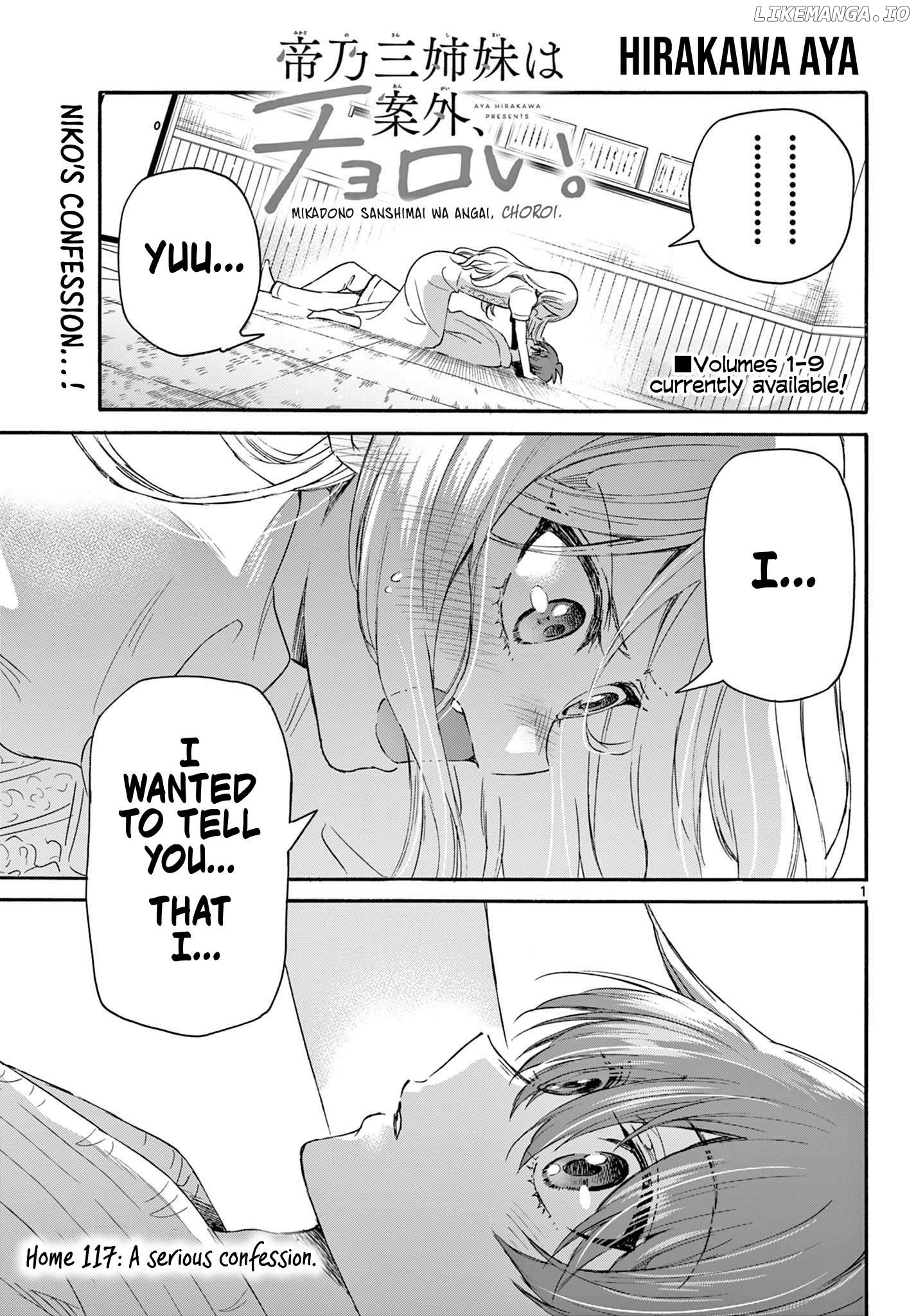 Read Mikadono Sanshimai Wa Angai Choroi EN Manga Online