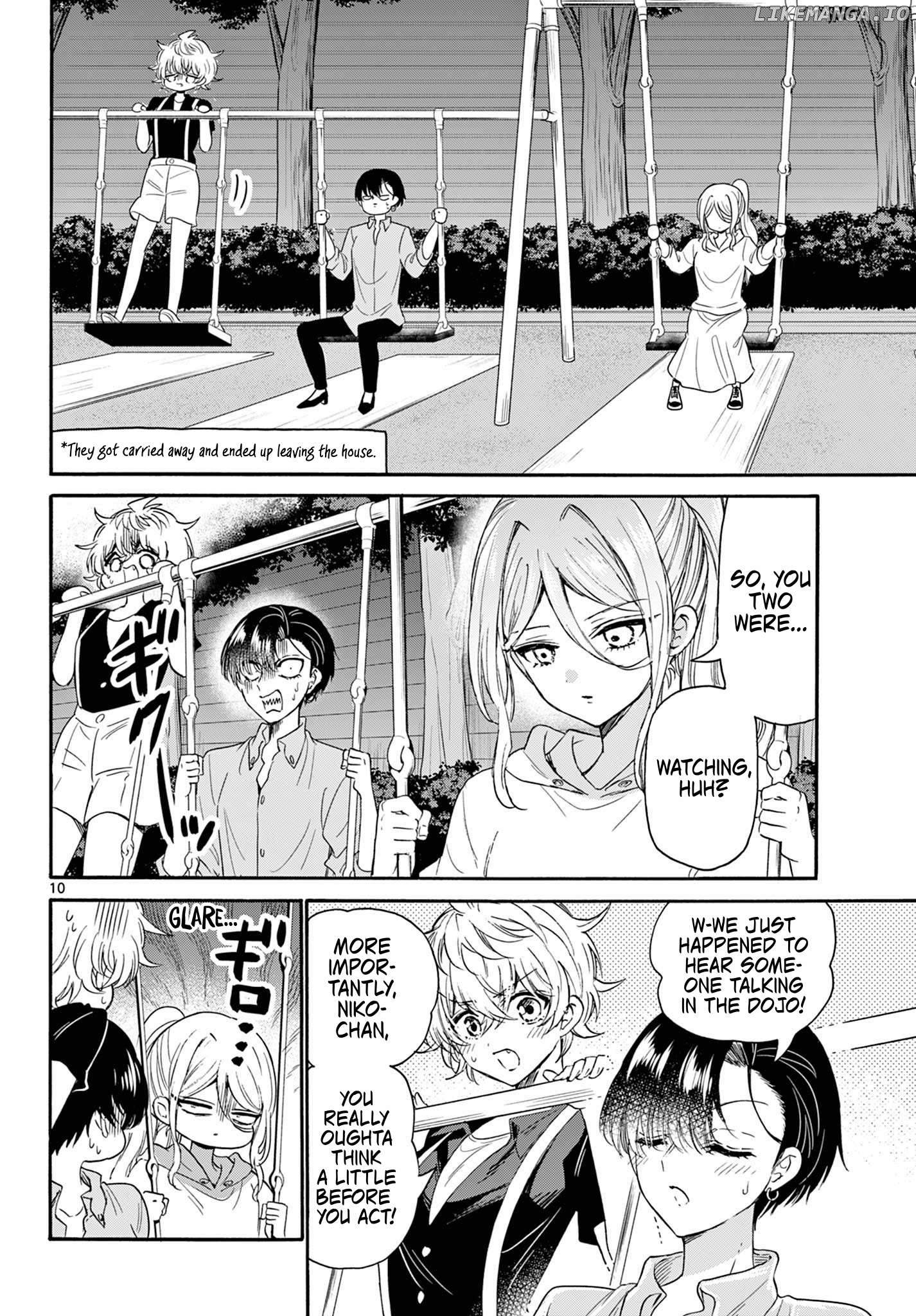 Read Mikadono Sanshimai Wa Angai Choroi EN Manga Online