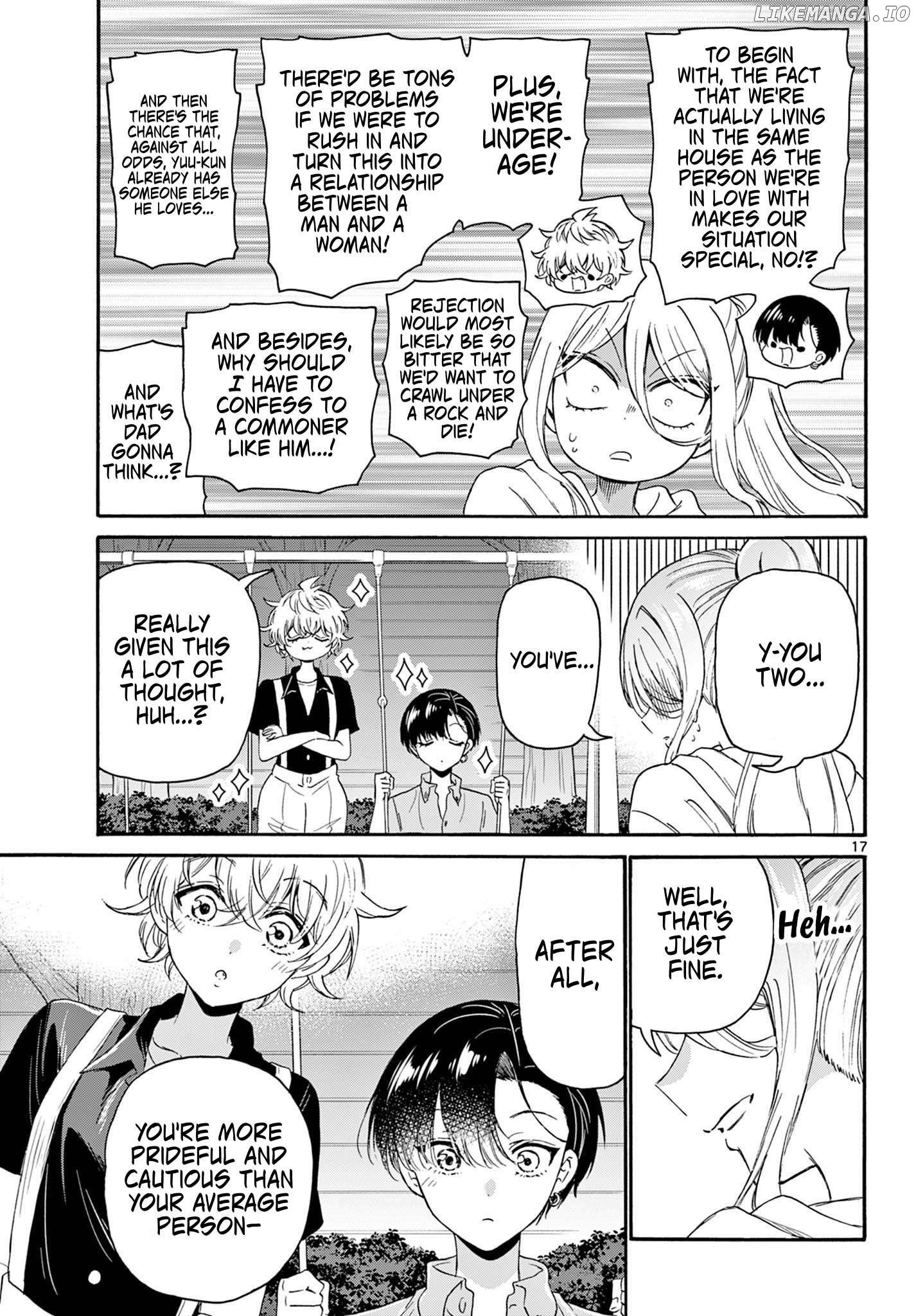 Read Mikadono Sanshimai Wa Angai Choroi EN Manga Online
