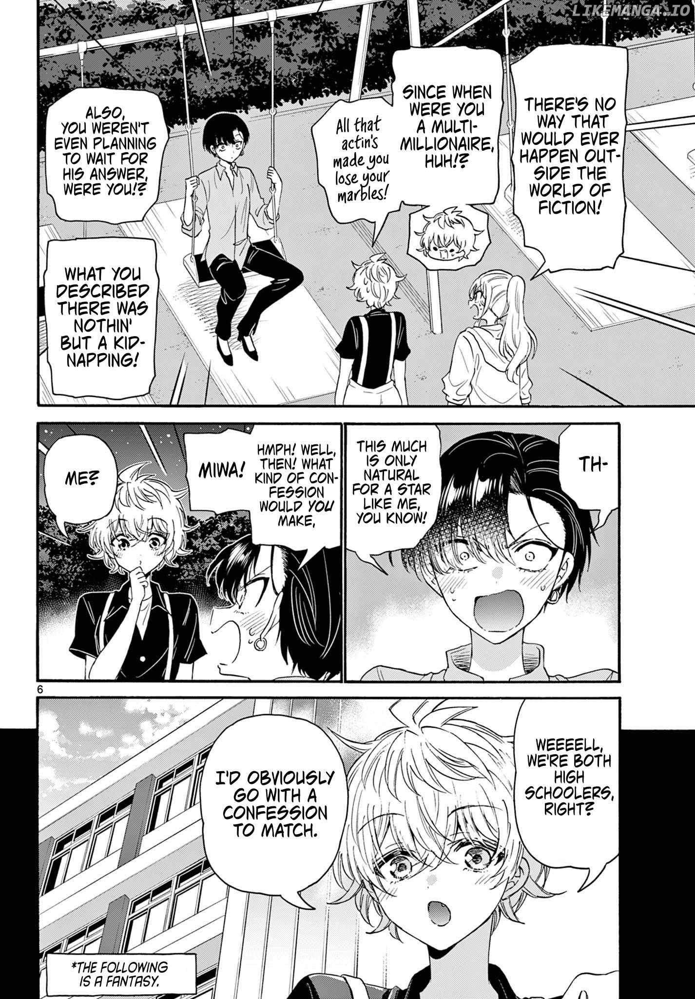 Read Mikadono Sanshimai Wa Angai Choroi EN Manga Online