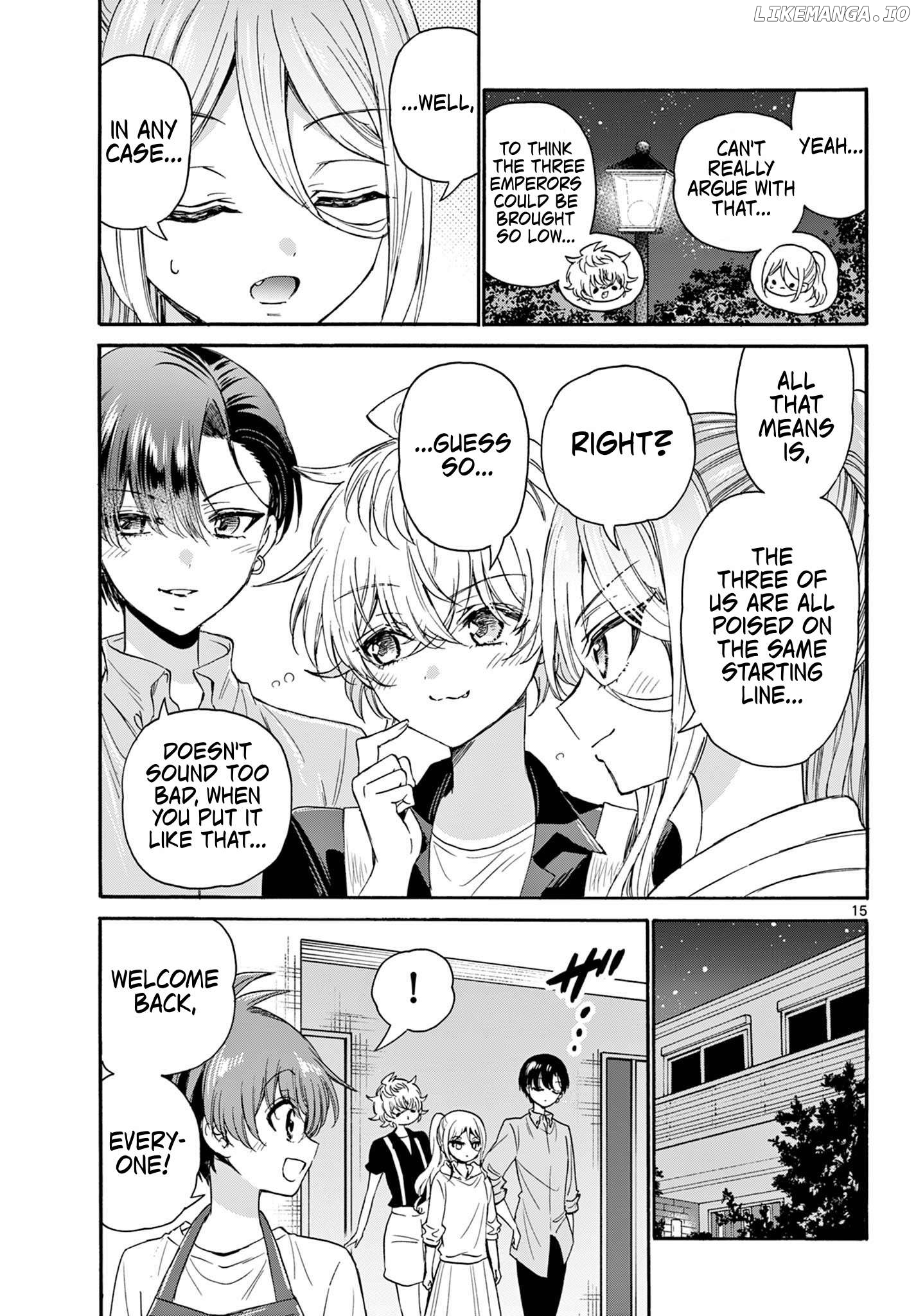Read Mikadono Sanshimai Wa Angai Choroi EN Manga Online