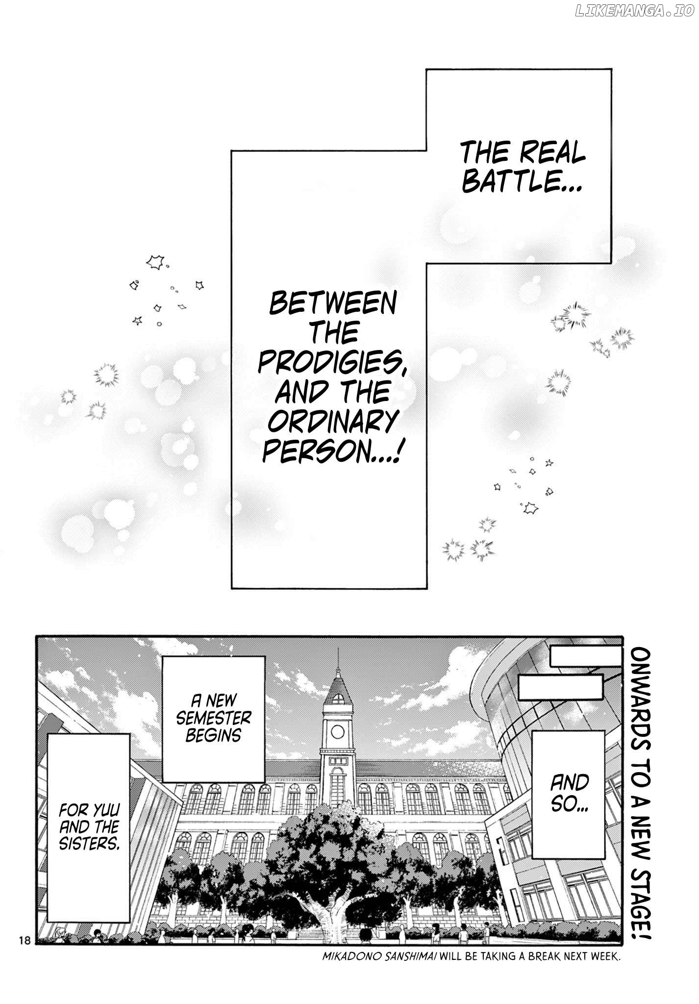 Read Mikadono Sanshimai Wa Angai Choroi EN Manga Online