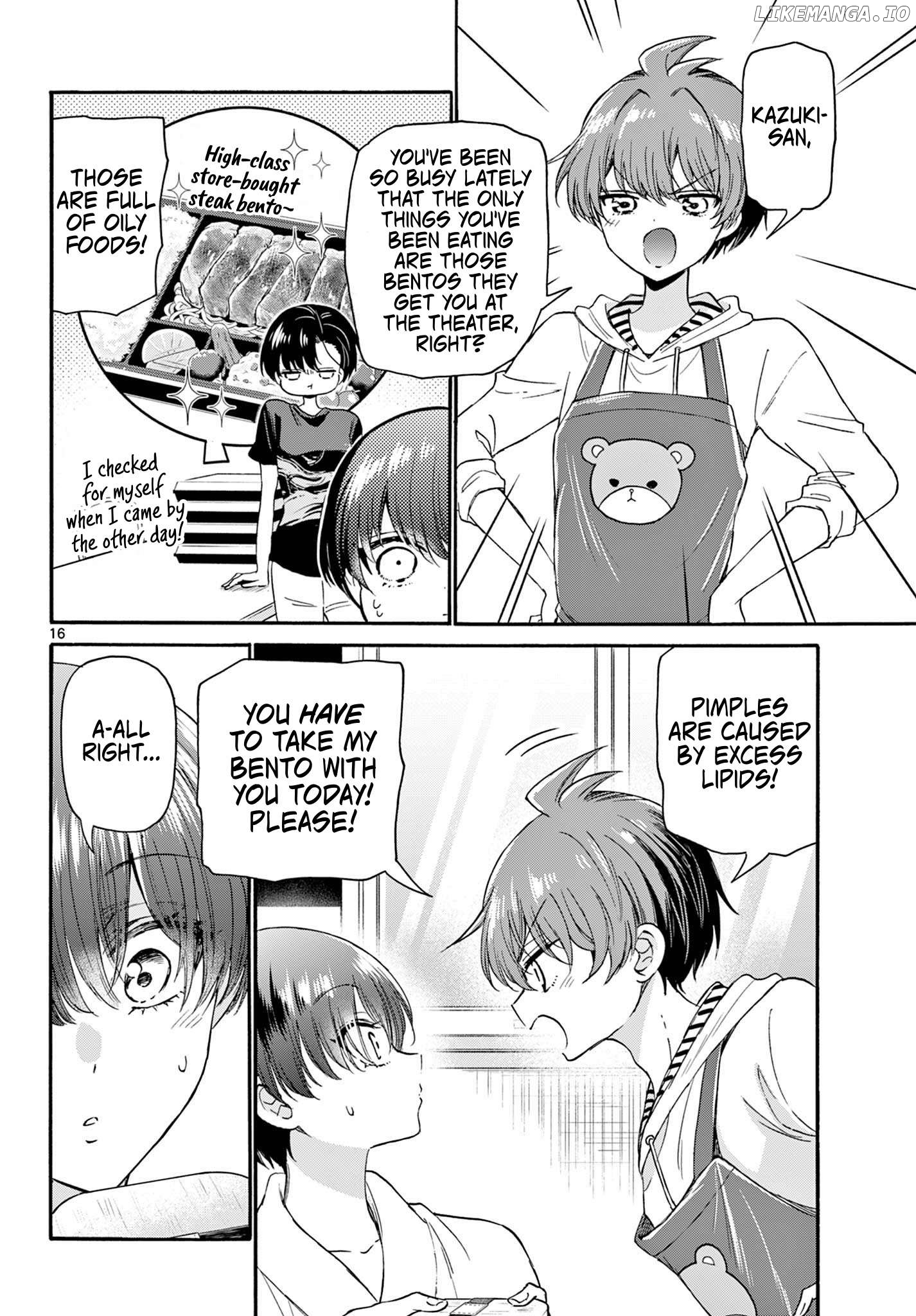 Read Mikadono Sanshimai Wa Angai Choroi EN Manga Online