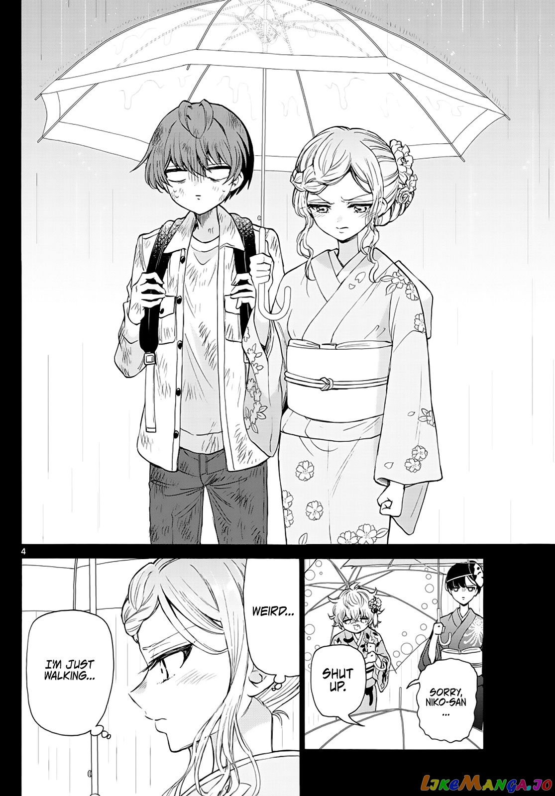 Read Mikadono Sanshimai Wa Angai Choroi EN Manga Online