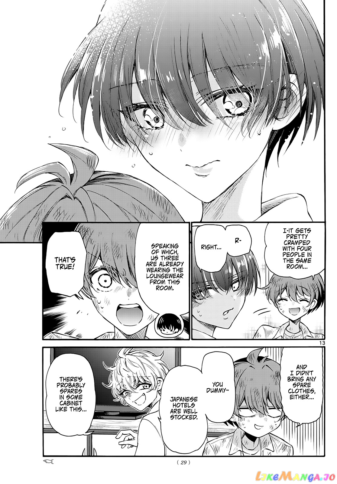 Read Mikadono Sanshimai Wa Angai Choroi EN Manga Online