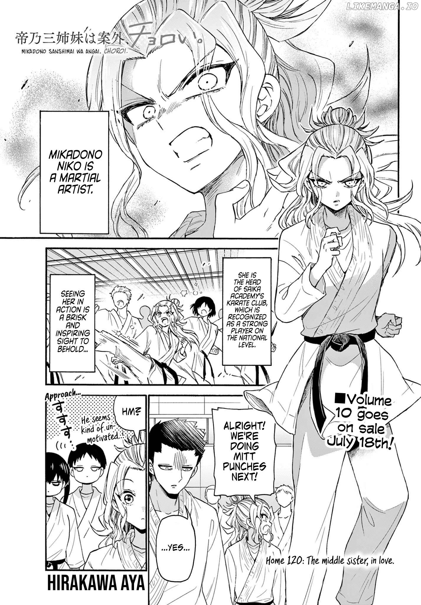 Read Mikadono Sanshimai Wa Angai Choroi EN Manga Online