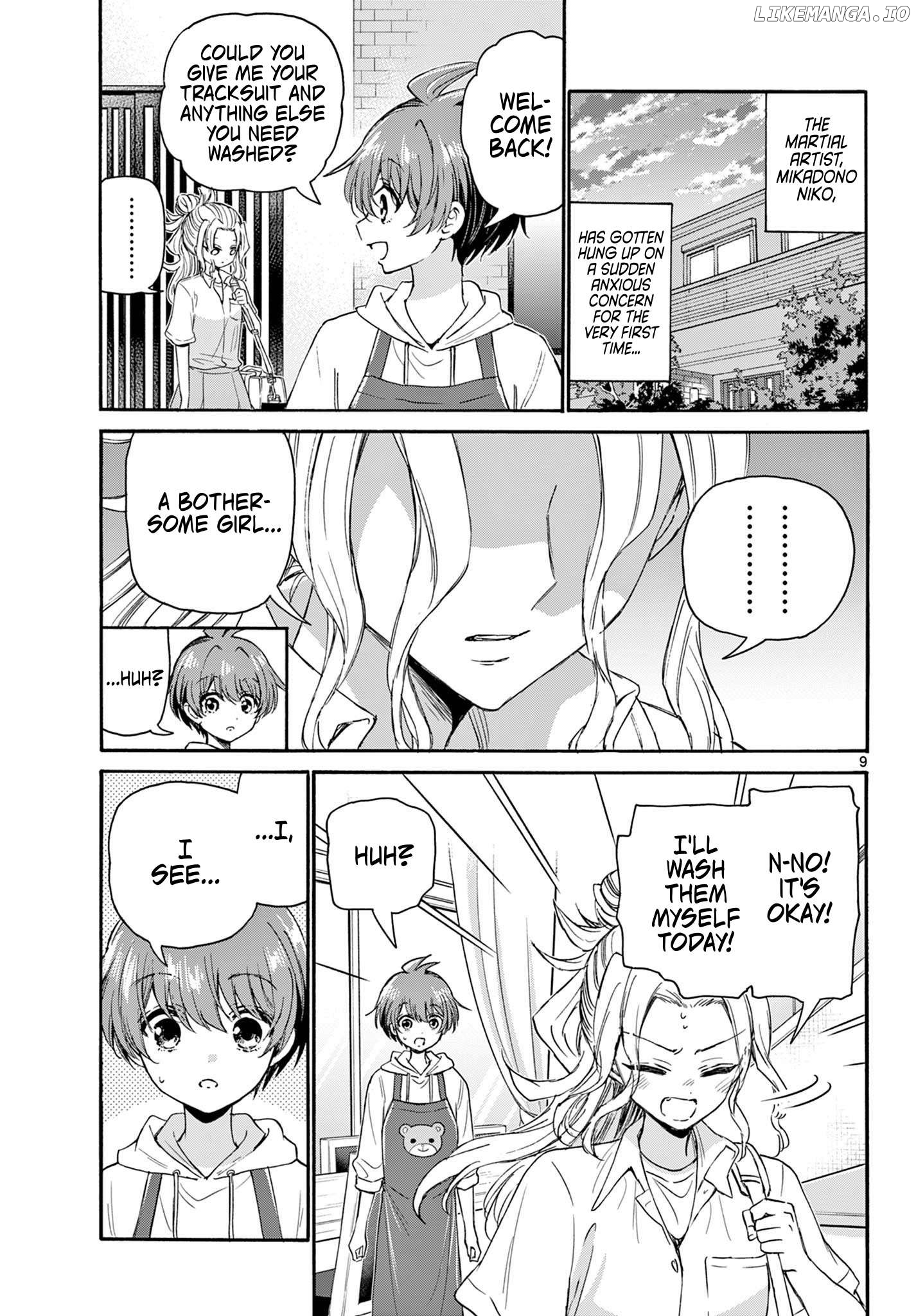 Read Mikadono Sanshimai Wa Angai Choroi EN Manga Online