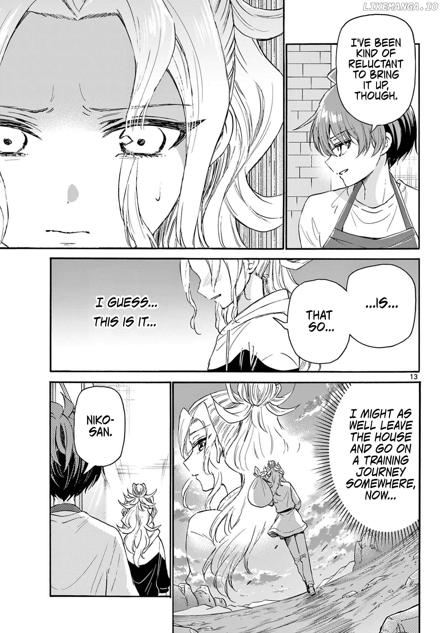 Read Mikadono Sanshimai Wa Angai Choroi EN Manga Online