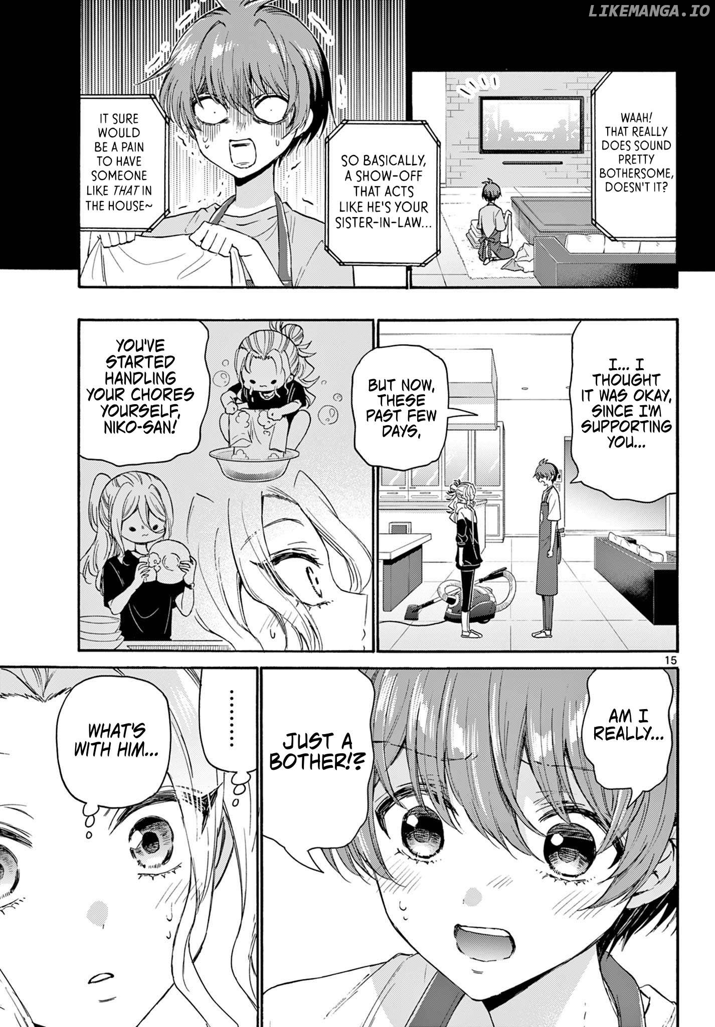 Read Mikadono Sanshimai Wa Angai Choroi EN Manga Online