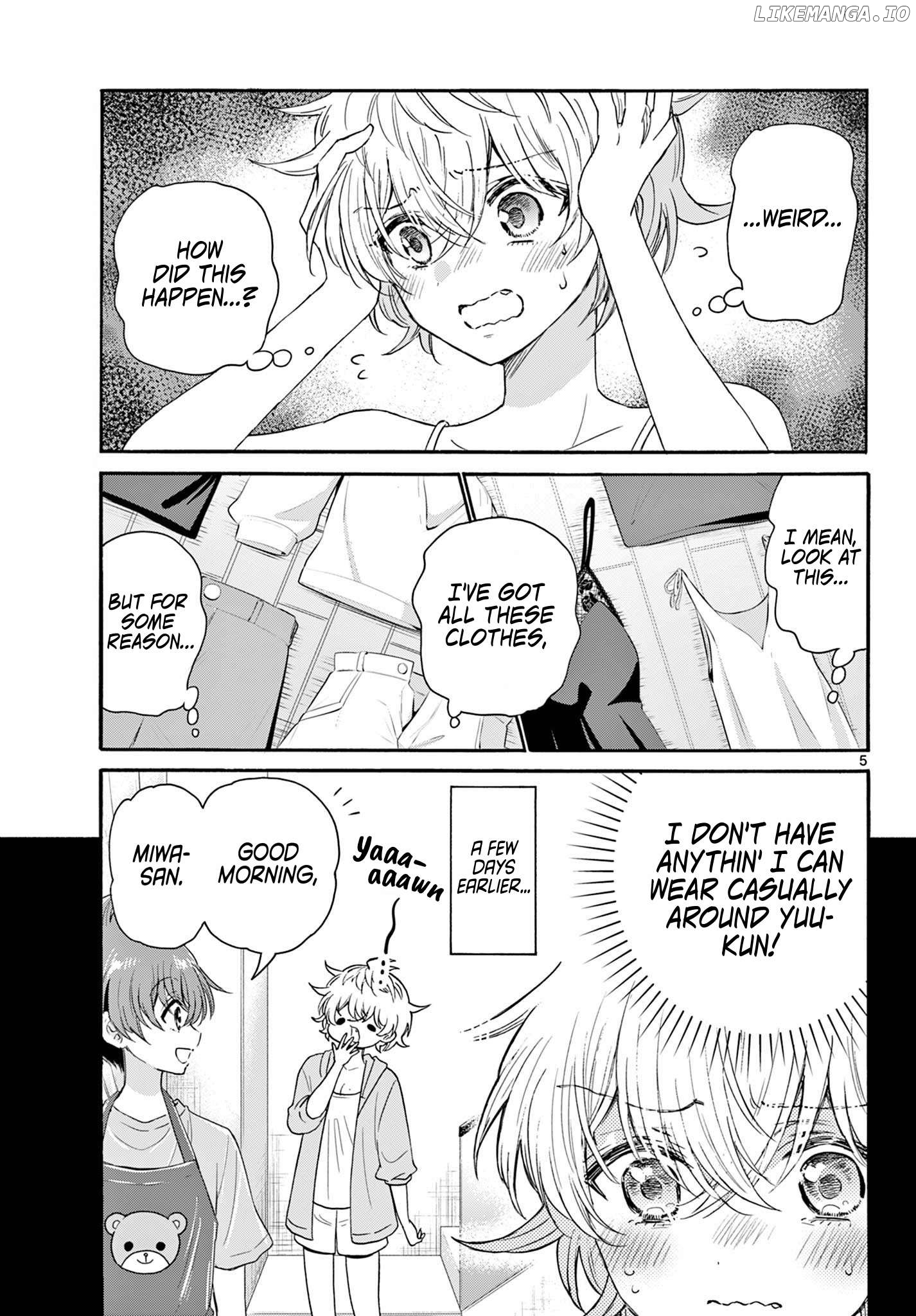 Read Mikadono Sanshimai Wa Angai Choroi EN Manga Online