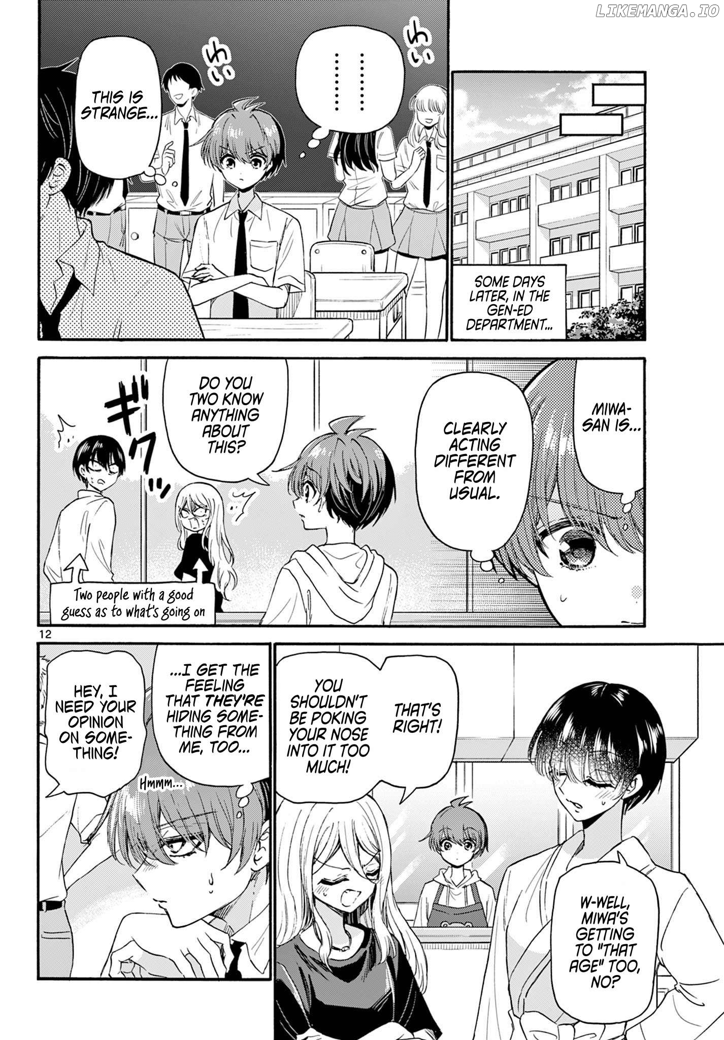 Read Mikadono Sanshimai Wa Angai Choroi EN Manga Online