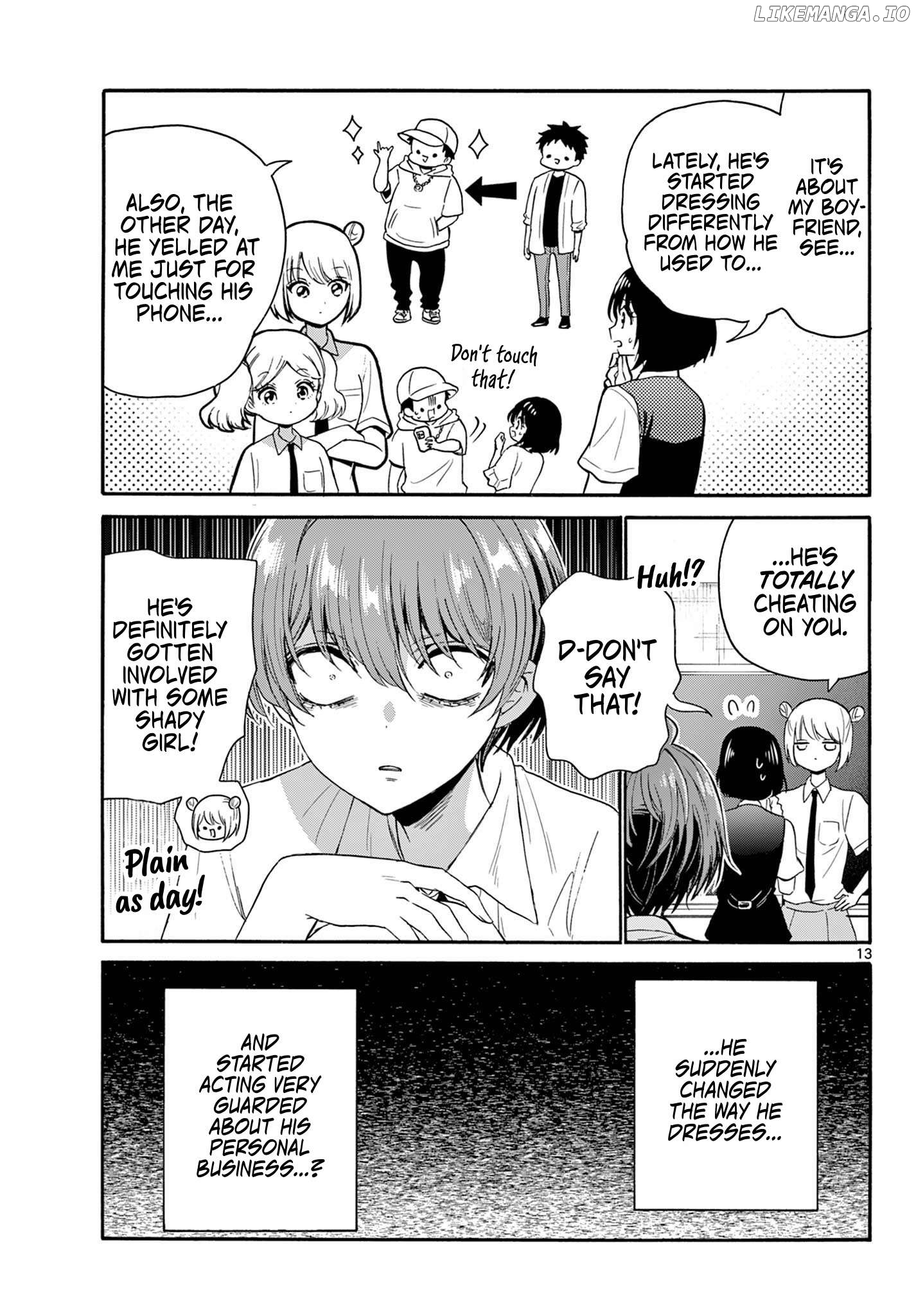Read Mikadono Sanshimai Wa Angai Choroi EN Manga Online