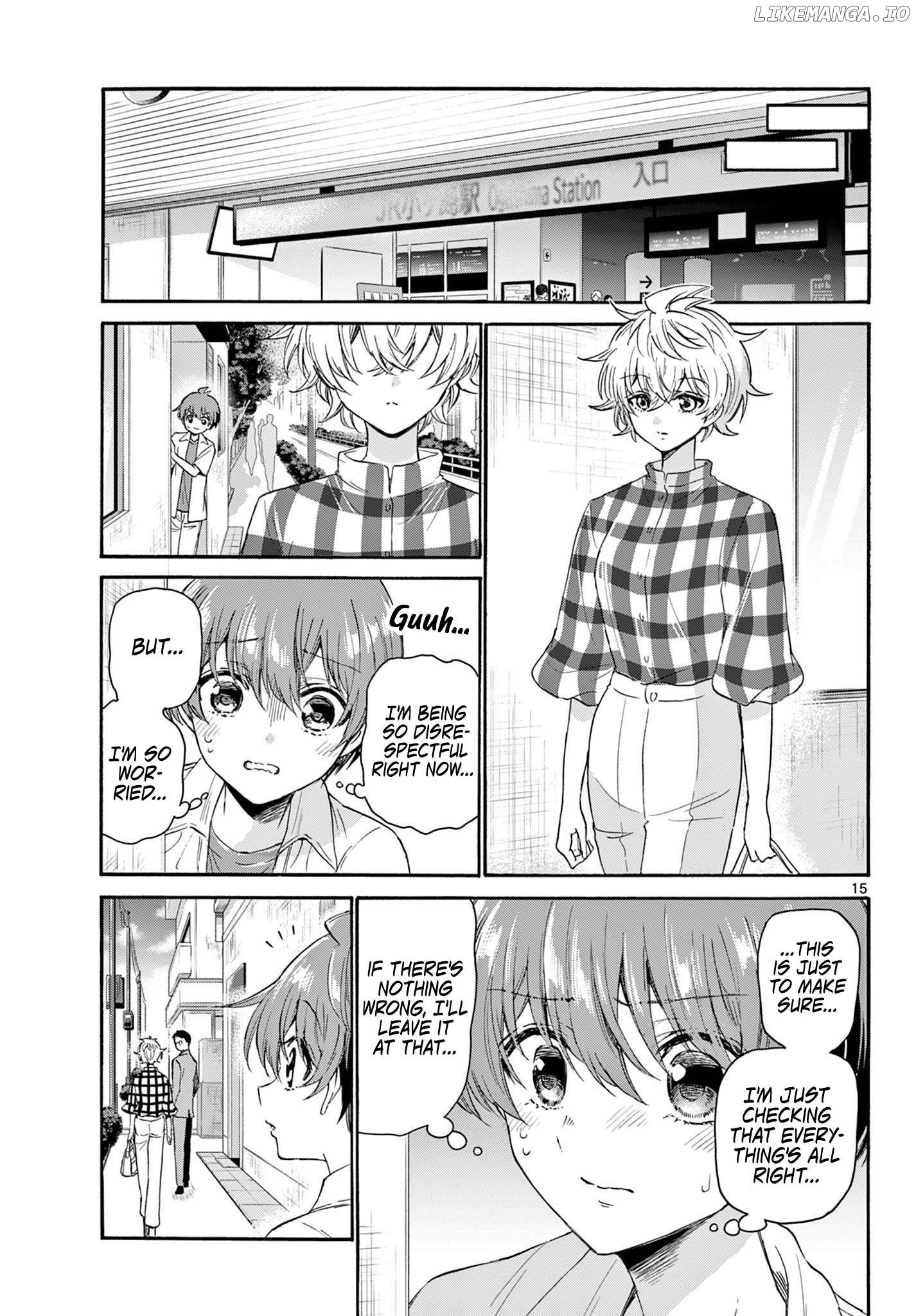 Read Mikadono Sanshimai Wa Angai Choroi EN Manga Online
