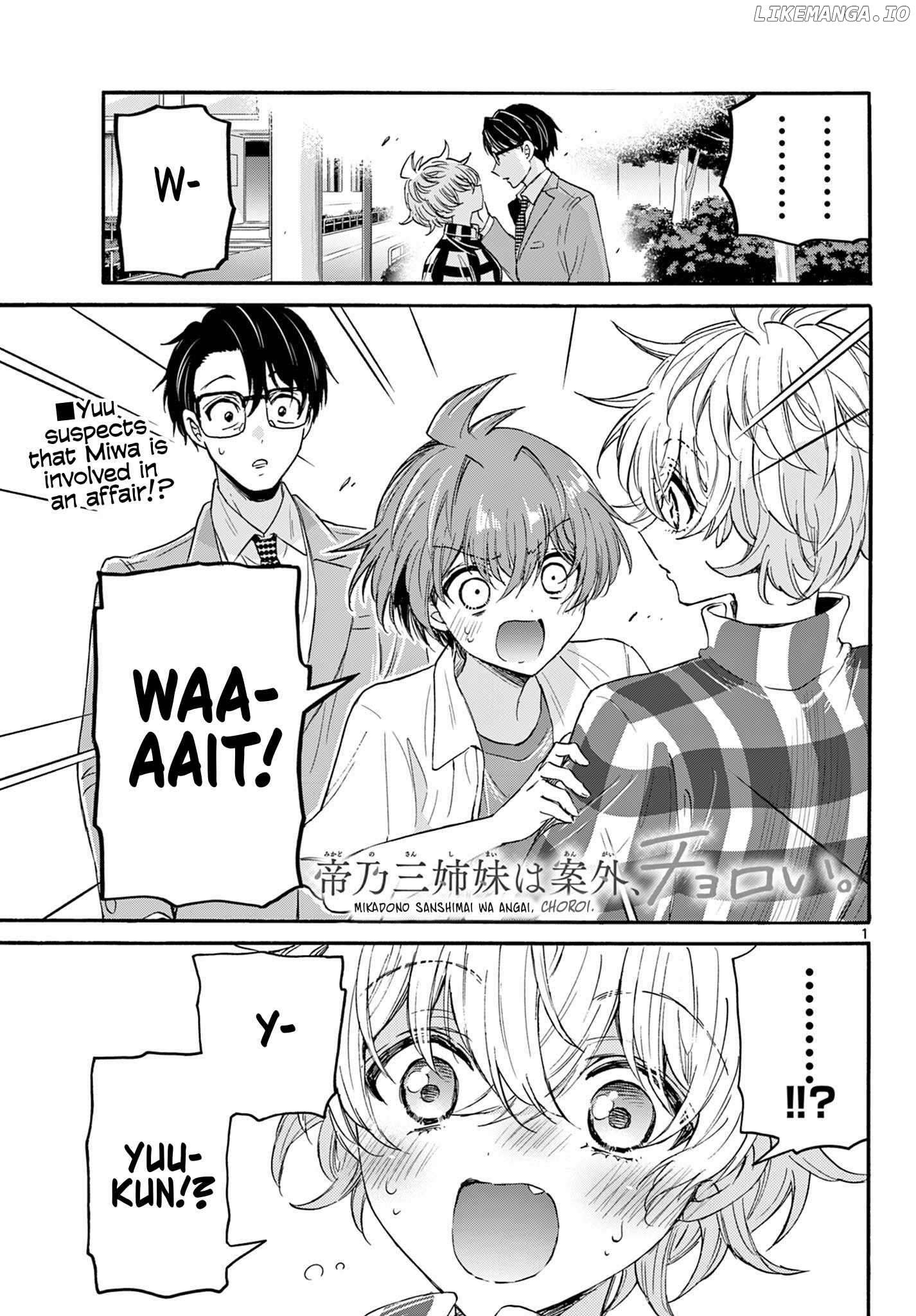Read Mikadono Sanshimai Wa Angai Choroi EN Manga Online