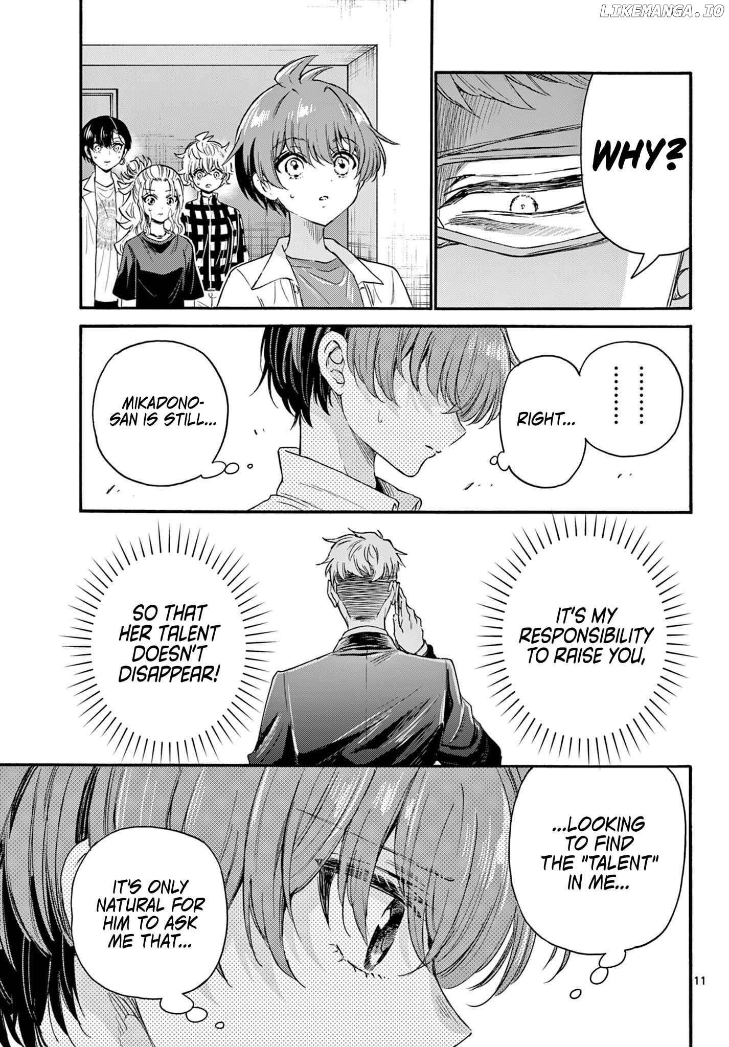 Read Mikadono Sanshimai Wa Angai Choroi EN Manga Online
