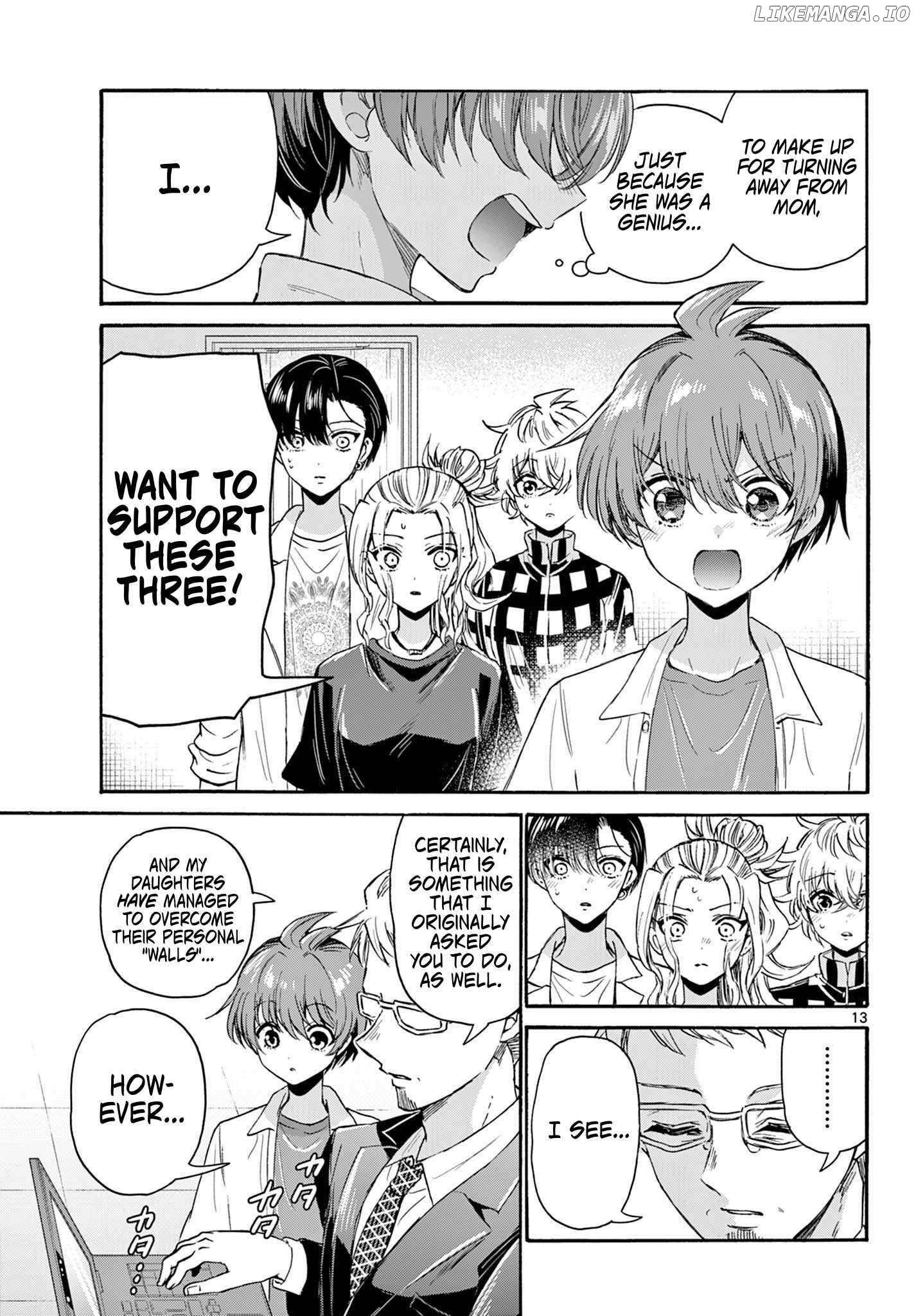 Read Mikadono Sanshimai Wa Angai Choroi EN Manga Online