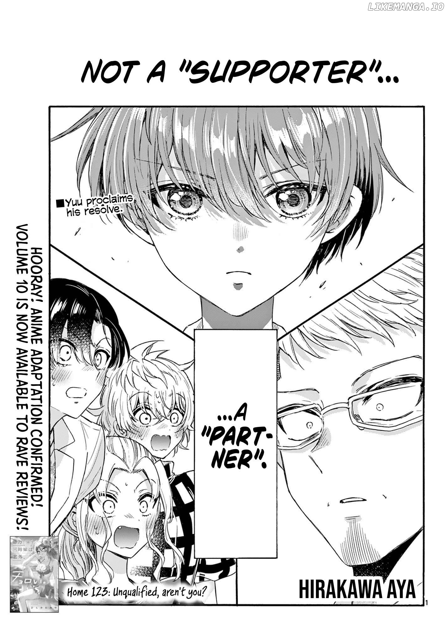 Read Mikadono Sanshimai Wa Angai Choroi EN Manga Online