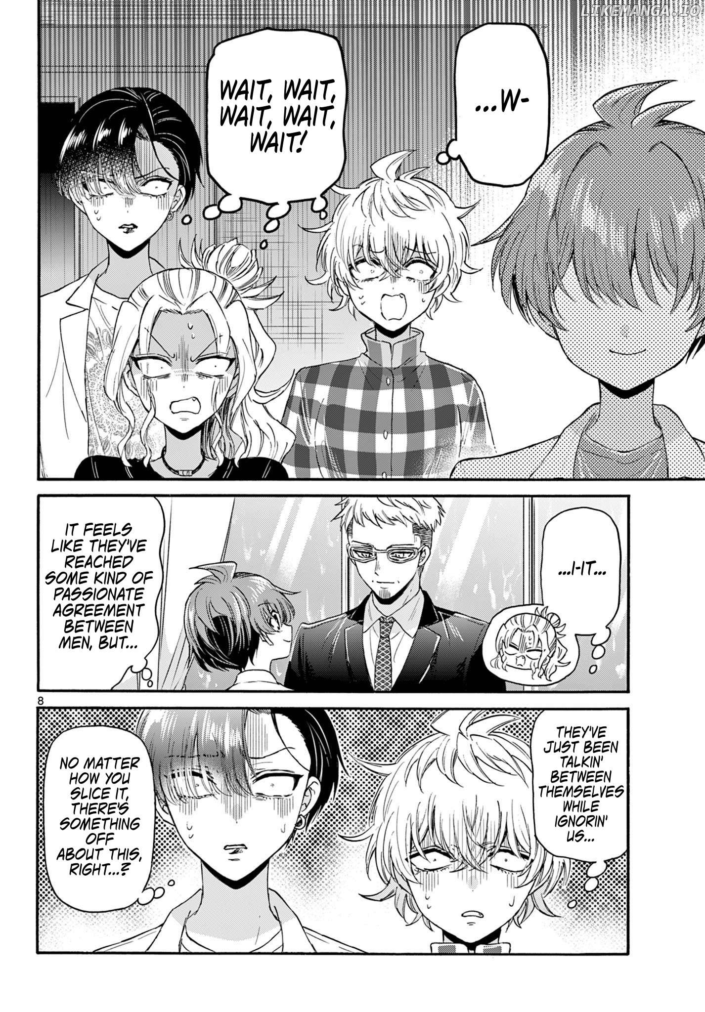 Read Mikadono Sanshimai Wa Angai Choroi EN Manga Online