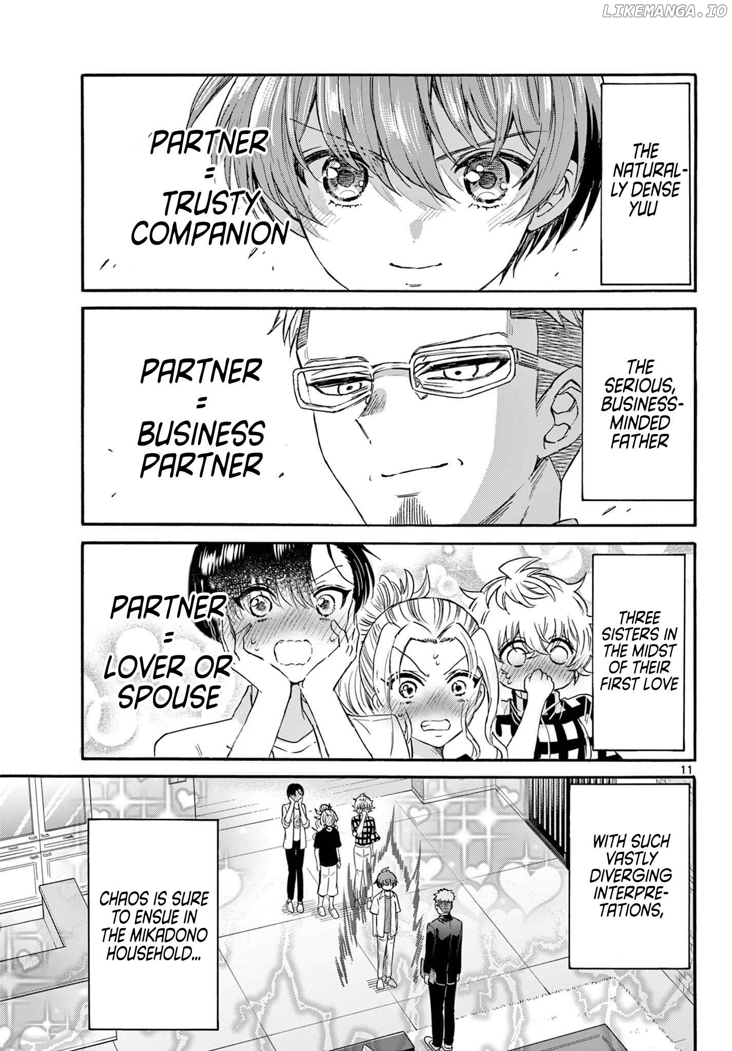 Read Mikadono Sanshimai Wa Angai Choroi EN Manga Online