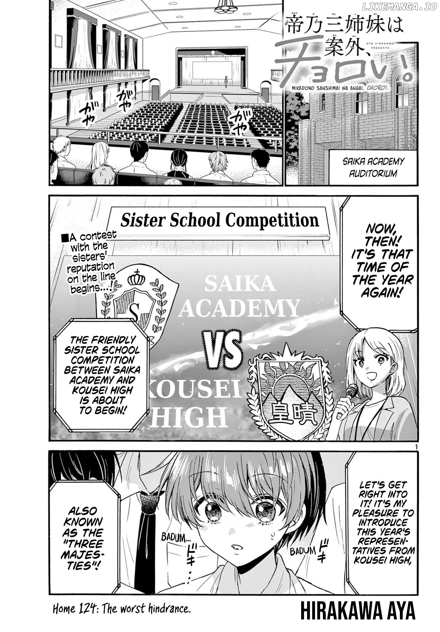 Read Mikadono Sanshimai Wa Angai Choroi EN Manga Online