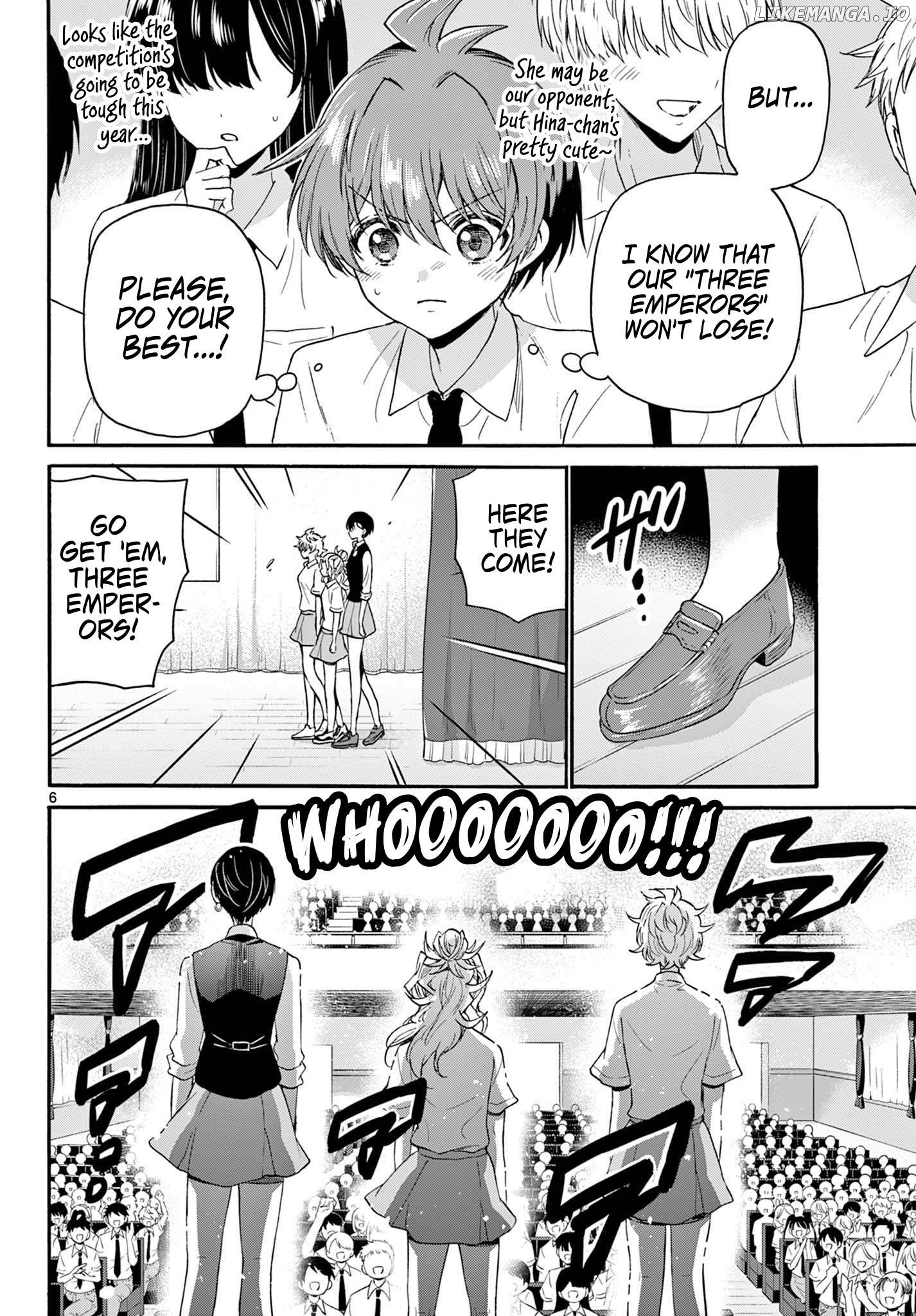 Read Mikadono Sanshimai Wa Angai Choroi EN Manga Online