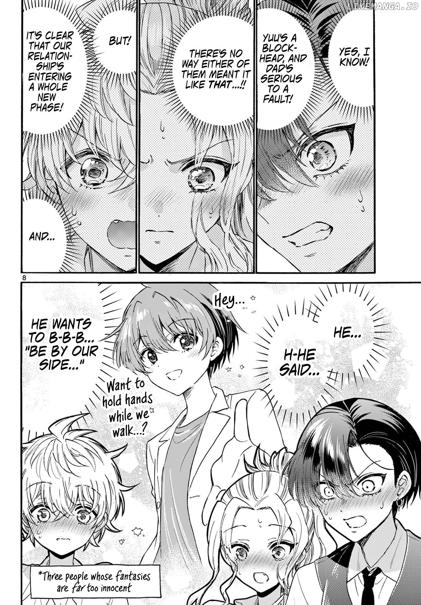 Read Mikadono Sanshimai Wa Angai Choroi EN Manga Online