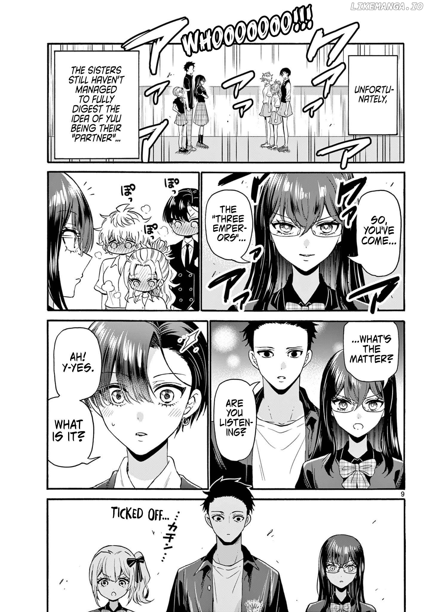 Read Mikadono Sanshimai Wa Angai Choroi EN Manga Online