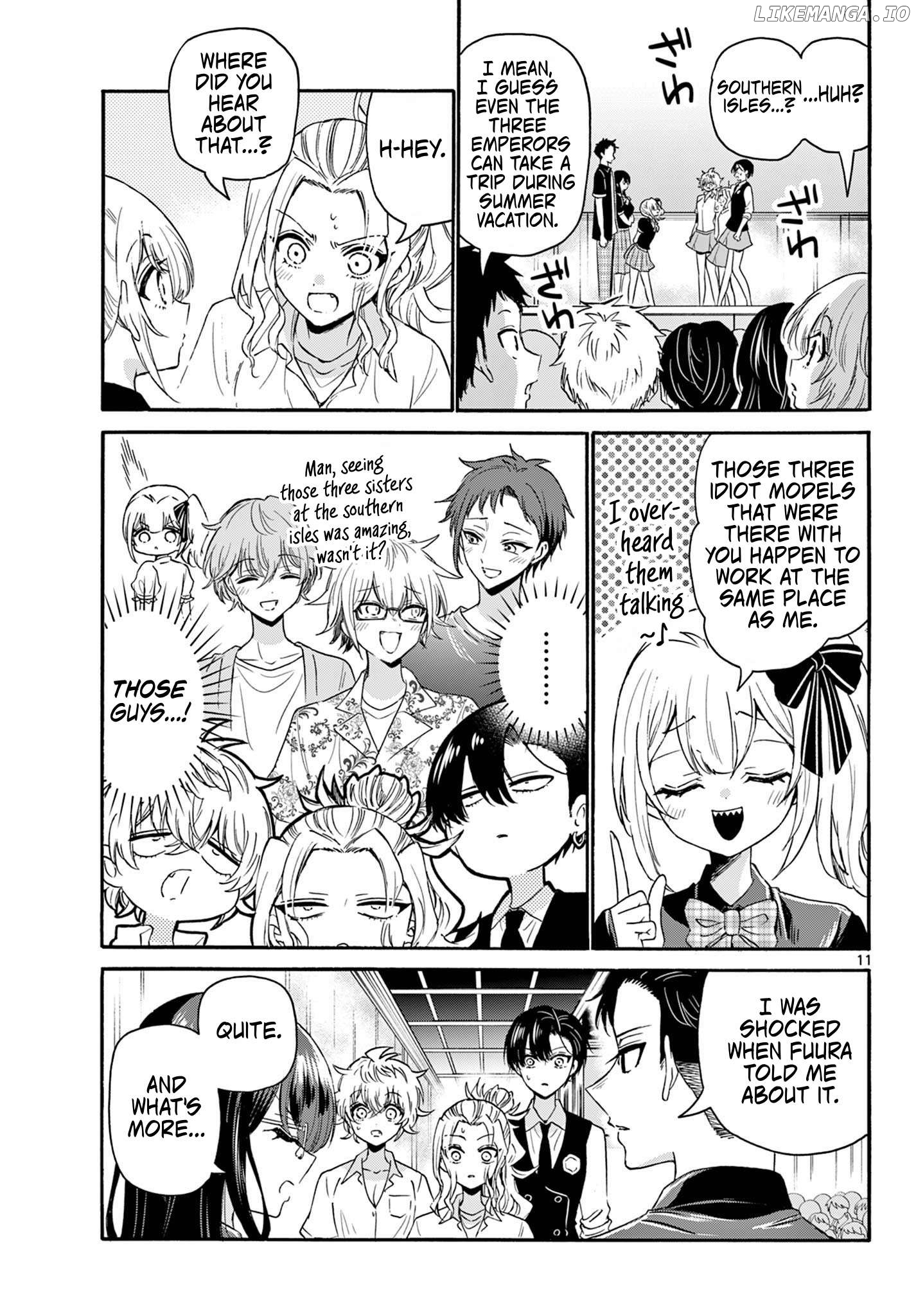 Read Mikadono Sanshimai Wa Angai Choroi EN Manga Online