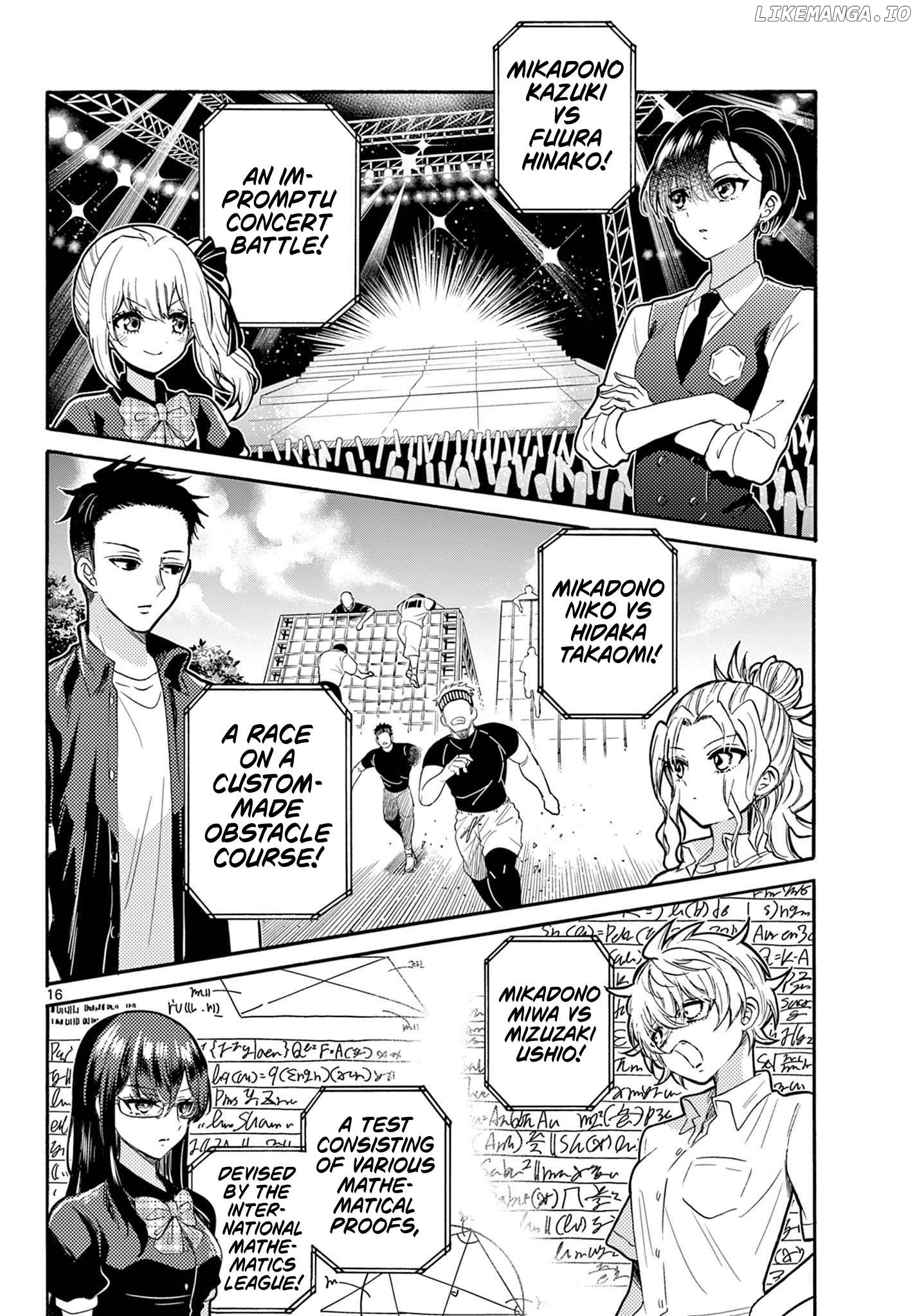 Read Mikadono Sanshimai Wa Angai Choroi EN Manga Online