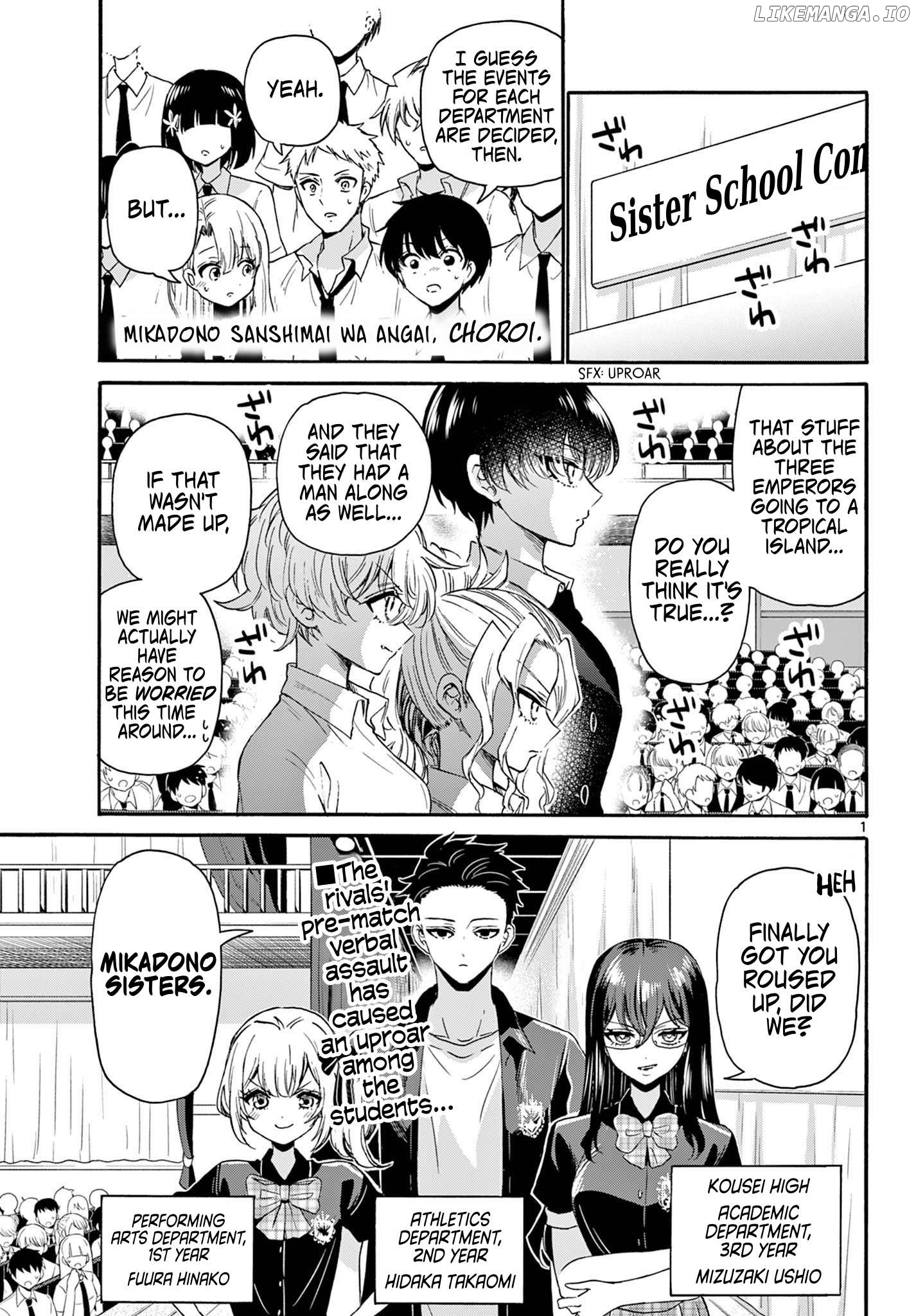 Read Mikadono Sanshimai Wa Angai Choroi EN Manga Online
