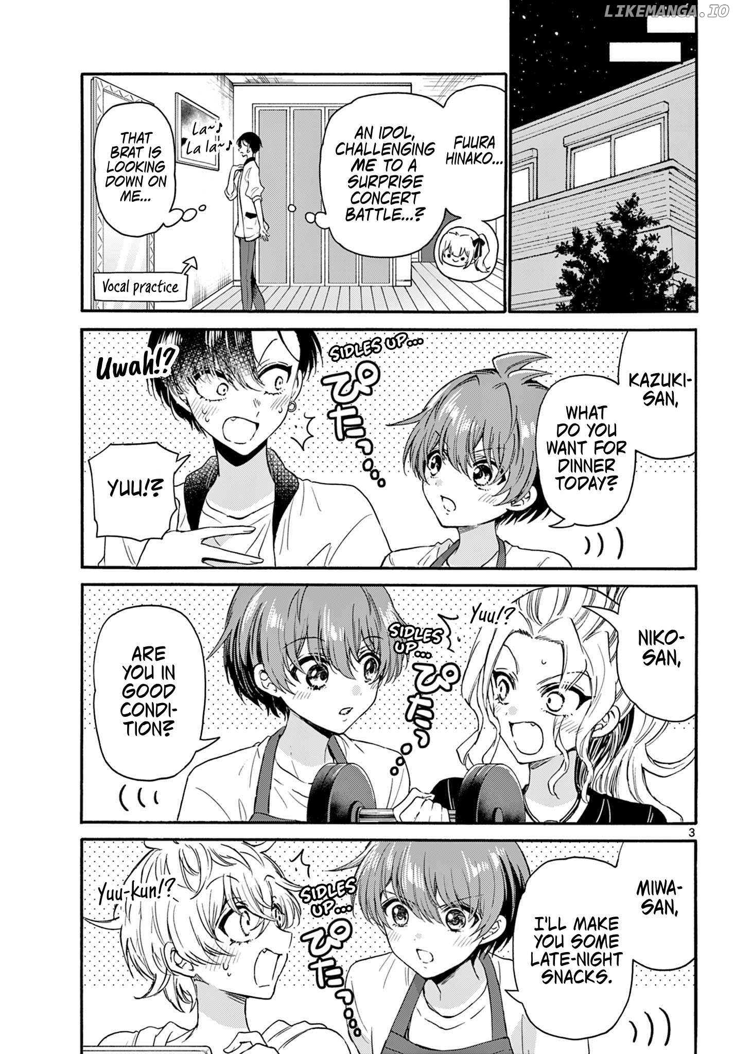 Read Mikadono Sanshimai Wa Angai Choroi EN Manga Online