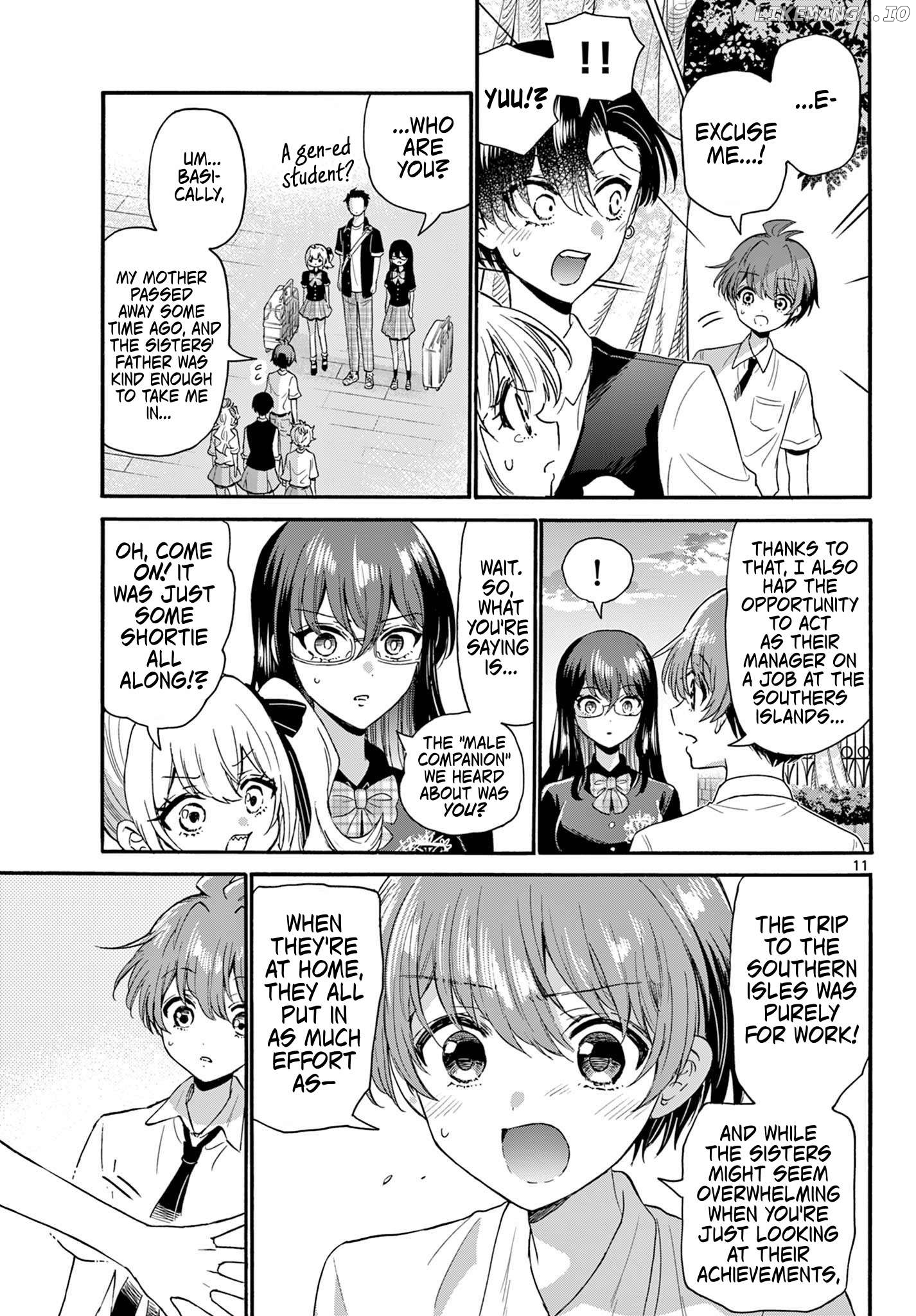 Read Mikadono Sanshimai Wa Angai Choroi EN Manga Online