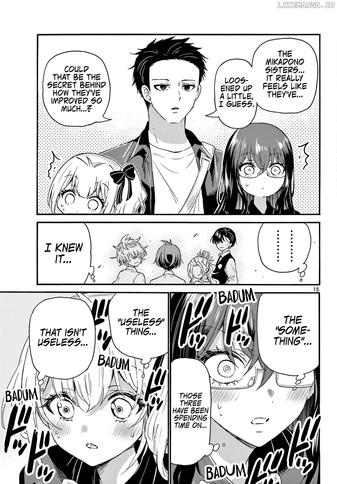 Read Mikadono Sanshimai Wa Angai Choroi EN Manga Online