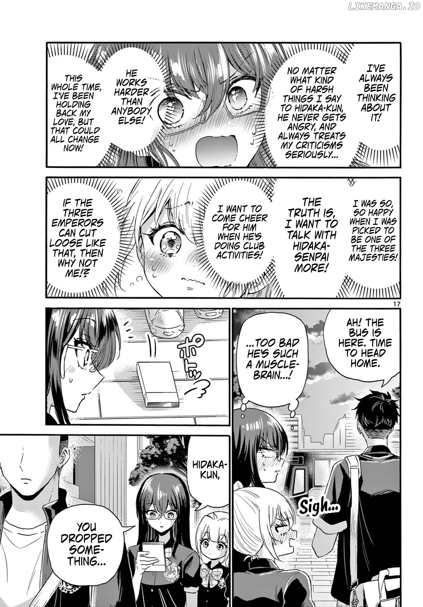 Read Mikadono Sanshimai Wa Angai Choroi EN Manga Online