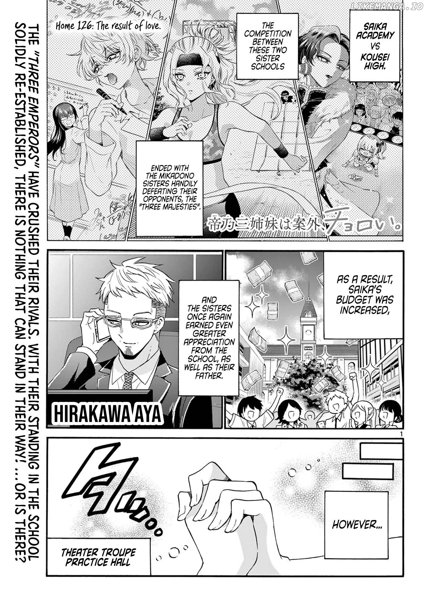 Read Mikadono Sanshimai Wa Angai Choroi EN Manga Online