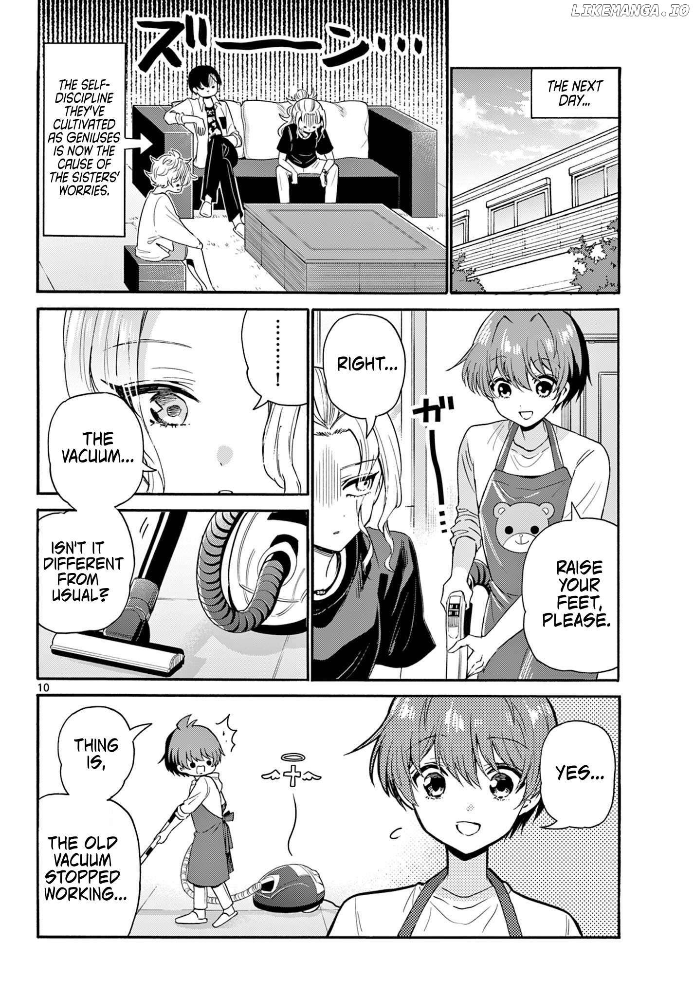 Read Mikadono Sanshimai Wa Angai Choroi EN Manga Online