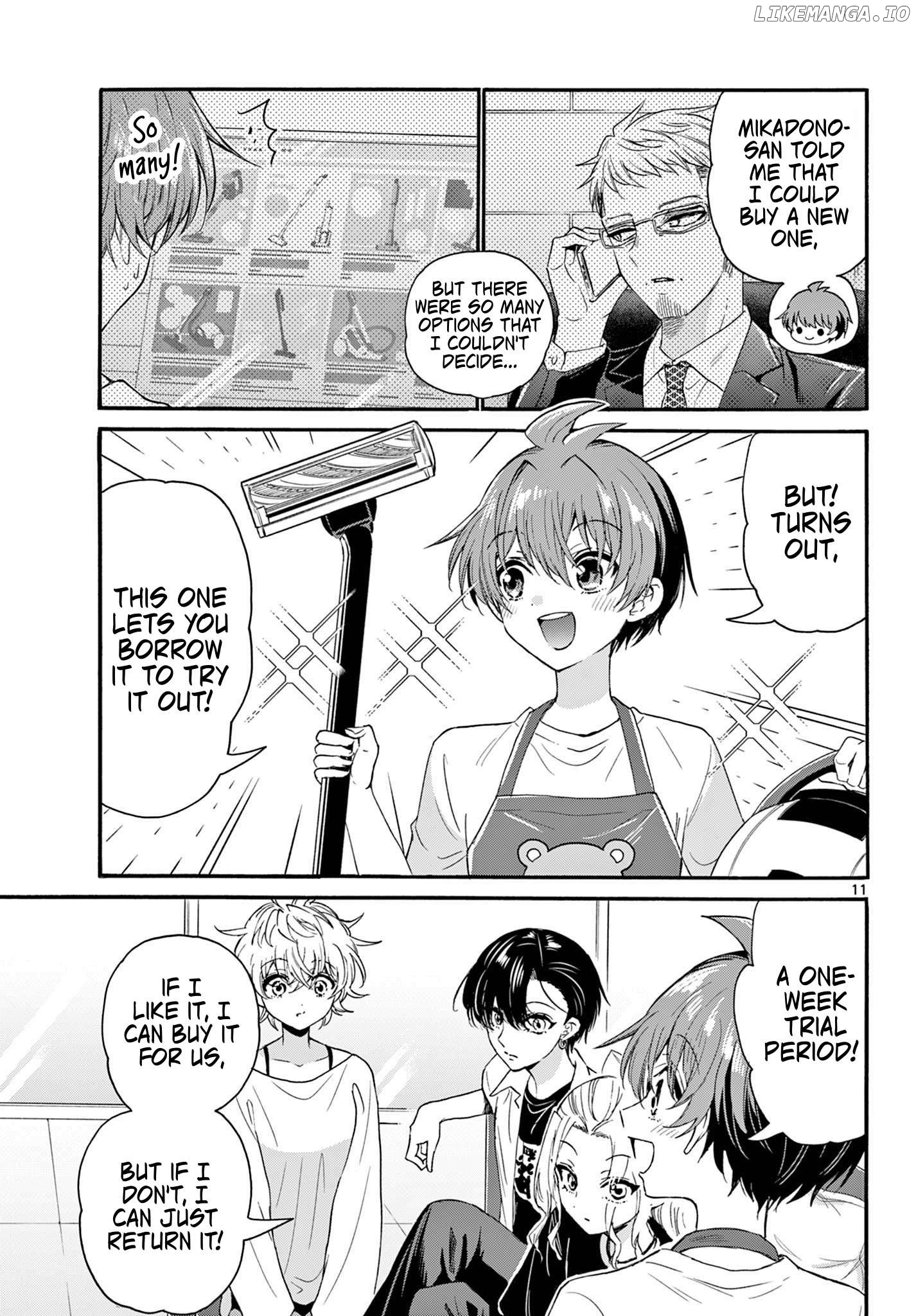Read Mikadono Sanshimai Wa Angai Choroi EN Manga Online