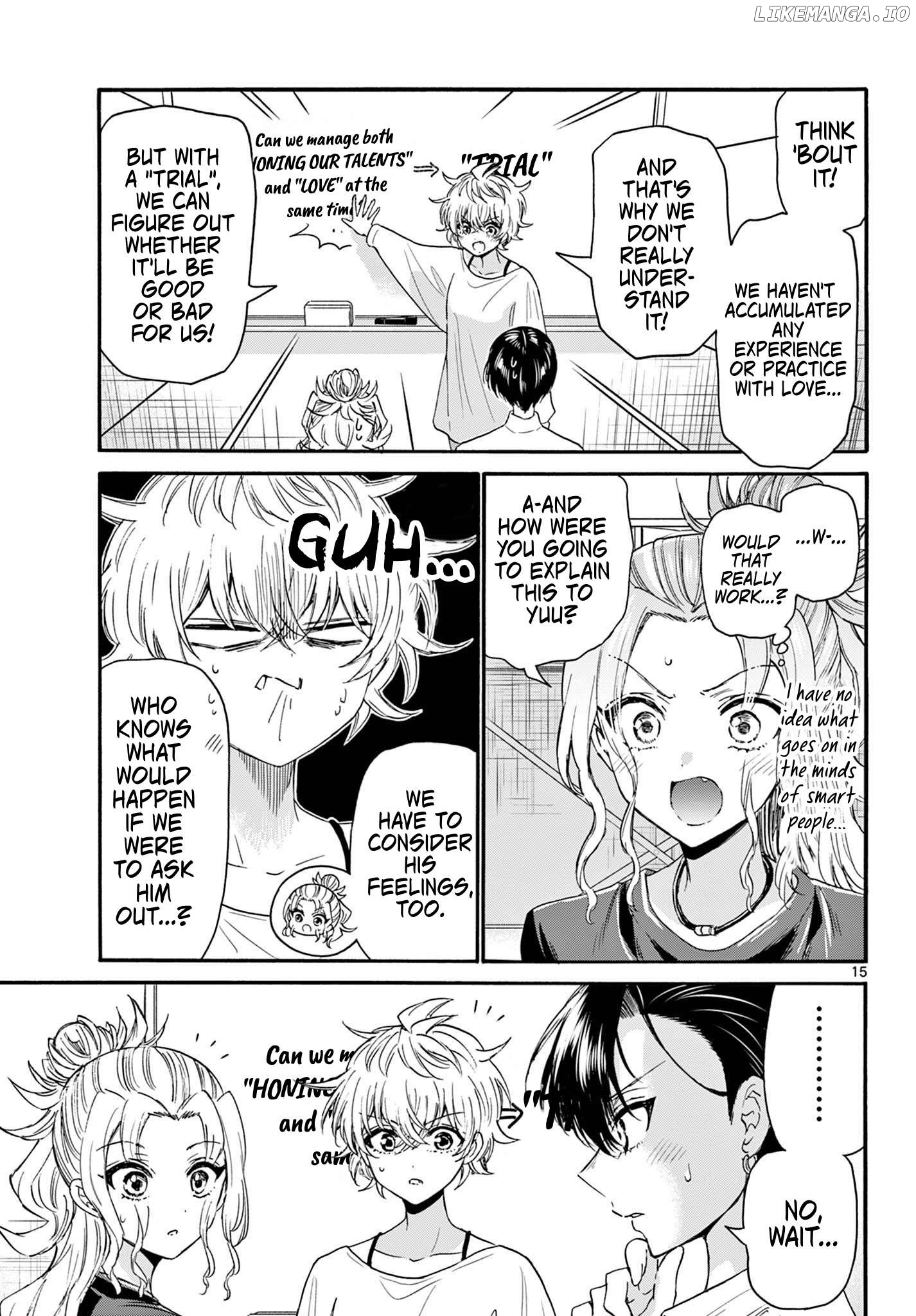 Read Mikadono Sanshimai Wa Angai Choroi EN Manga Online