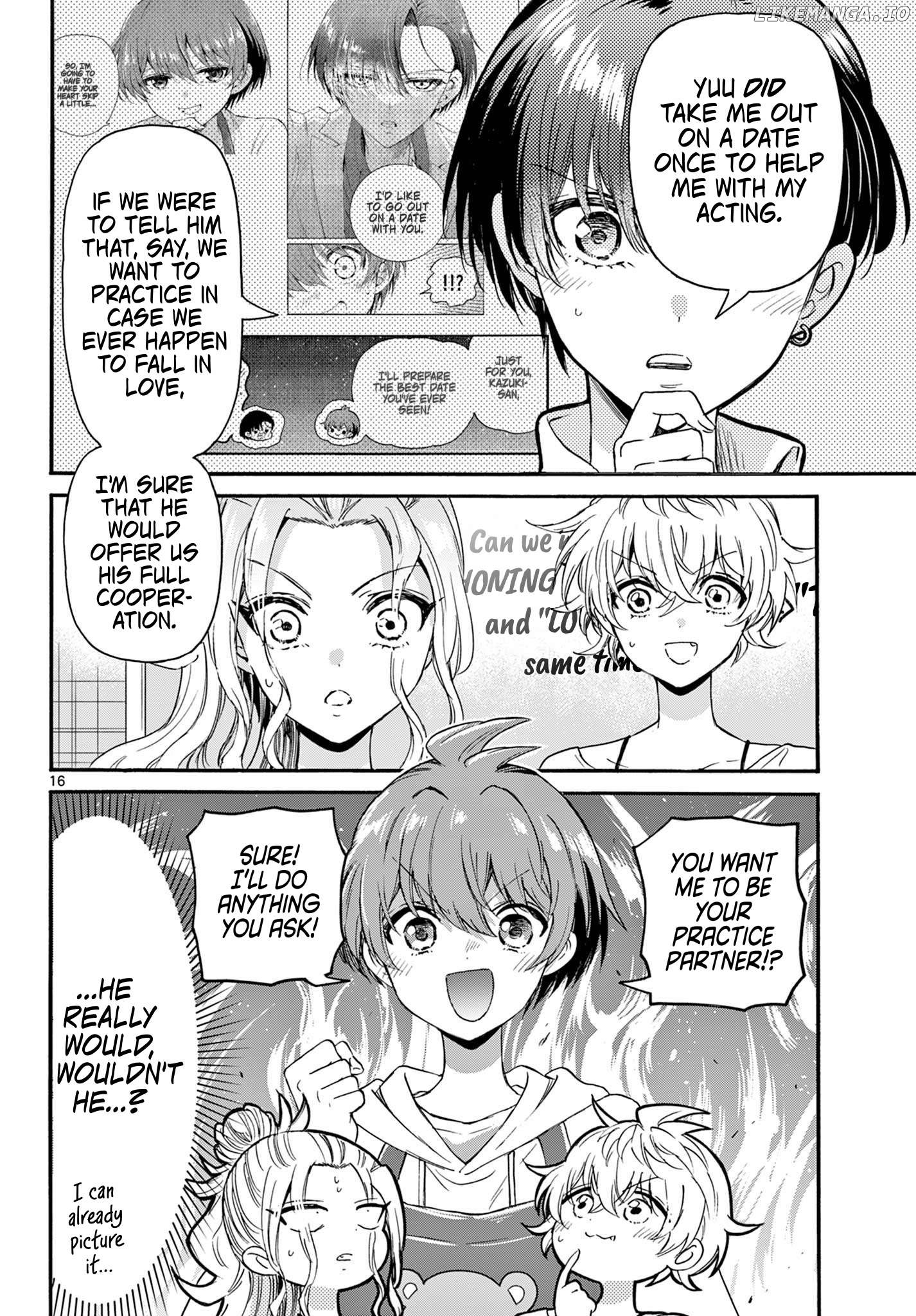 Read Mikadono Sanshimai Wa Angai Choroi EN Manga Online