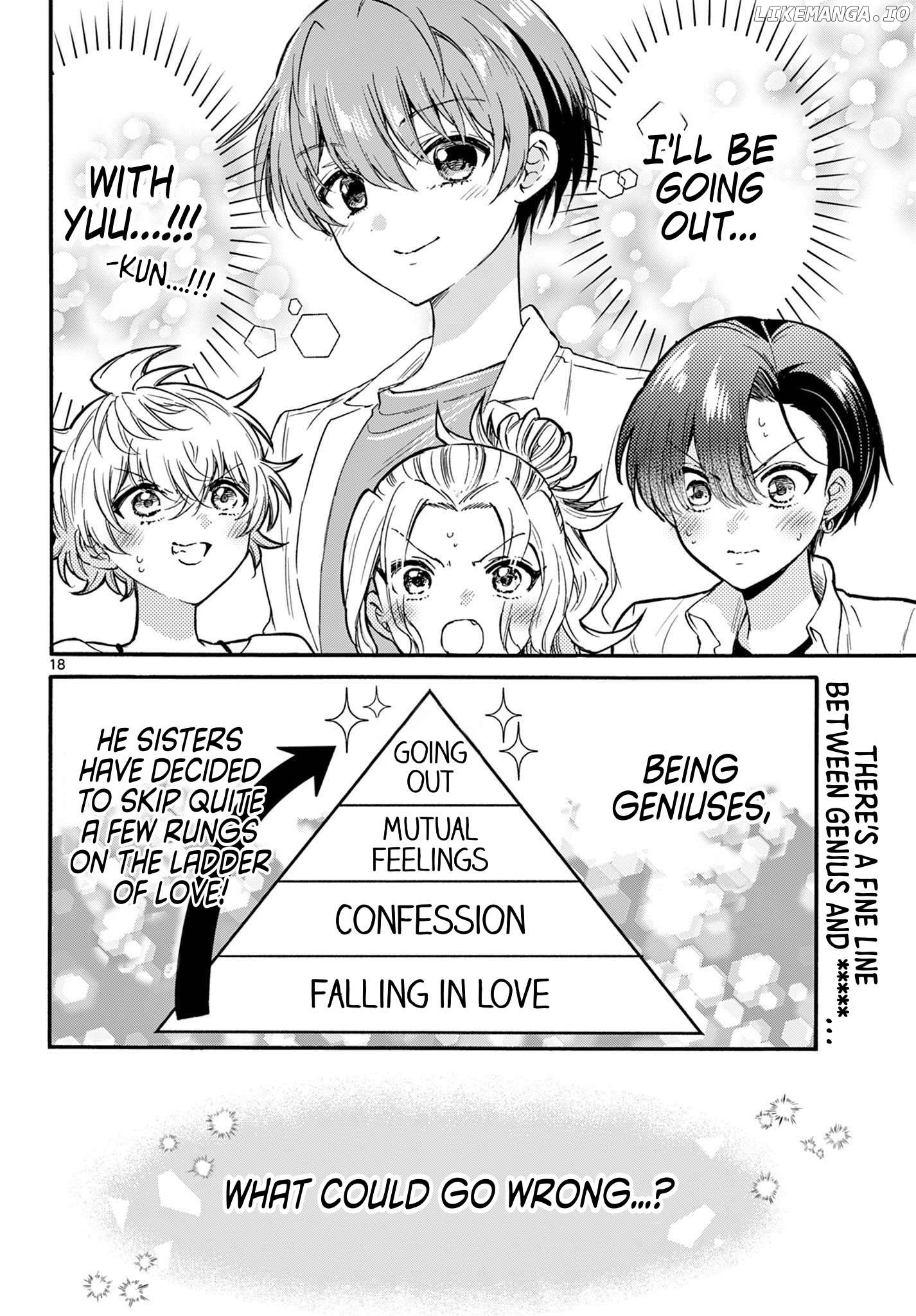 Read Mikadono Sanshimai Wa Angai Choroi EN Manga Online