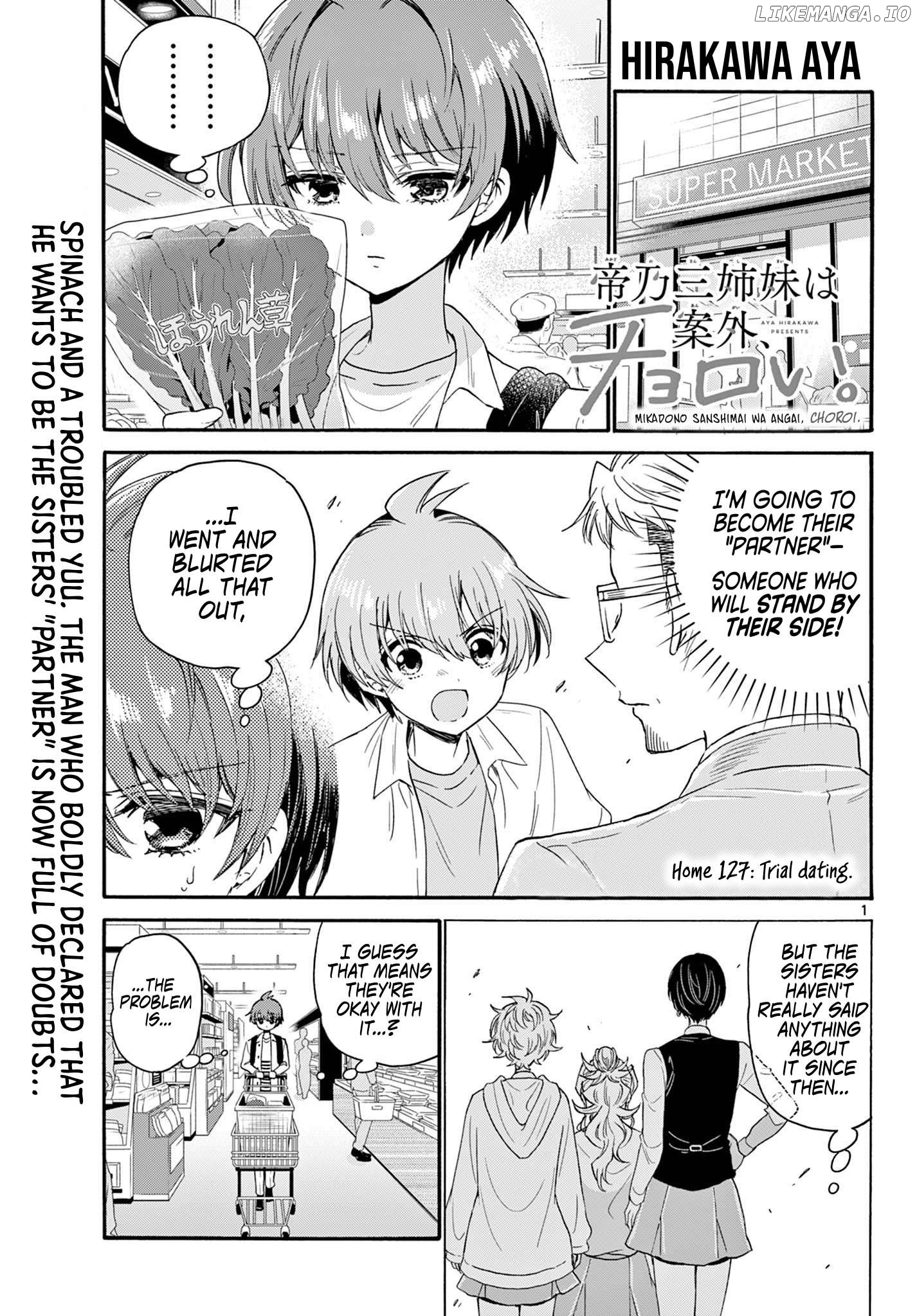 Read Mikadono Sanshimai Wa Angai Choroi EN Manga Online